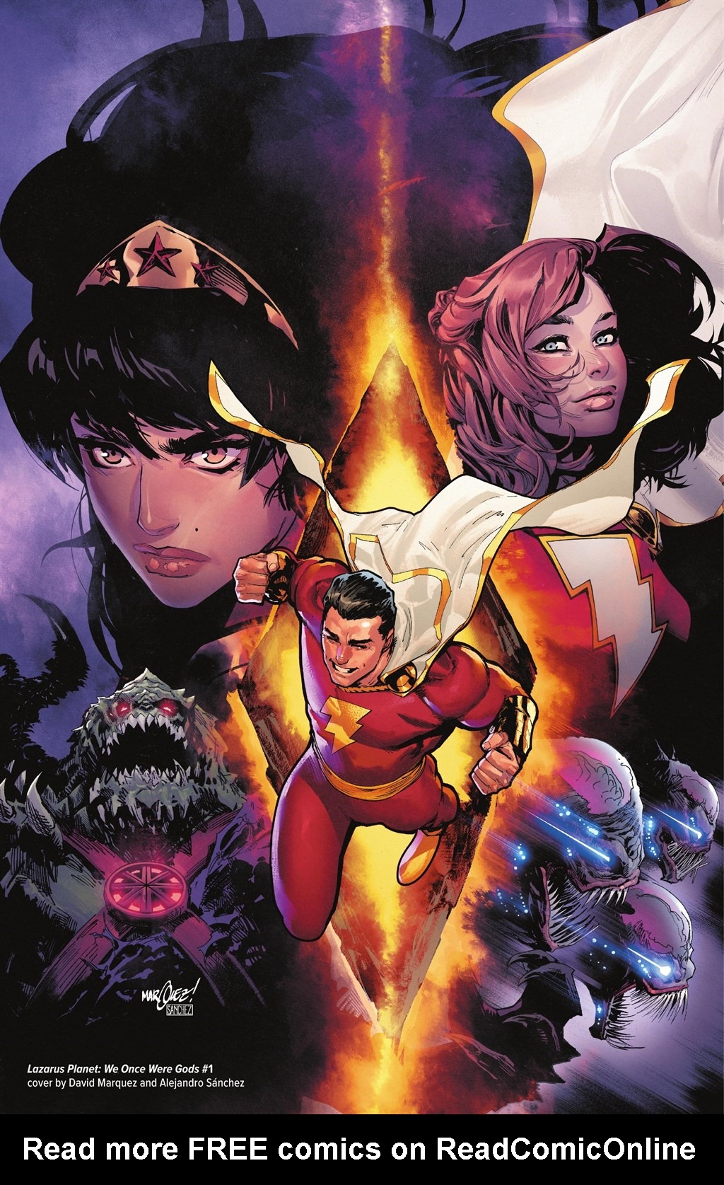 Read online Lazarus Planet comic -  Issue # TPB (Part 1) - 76