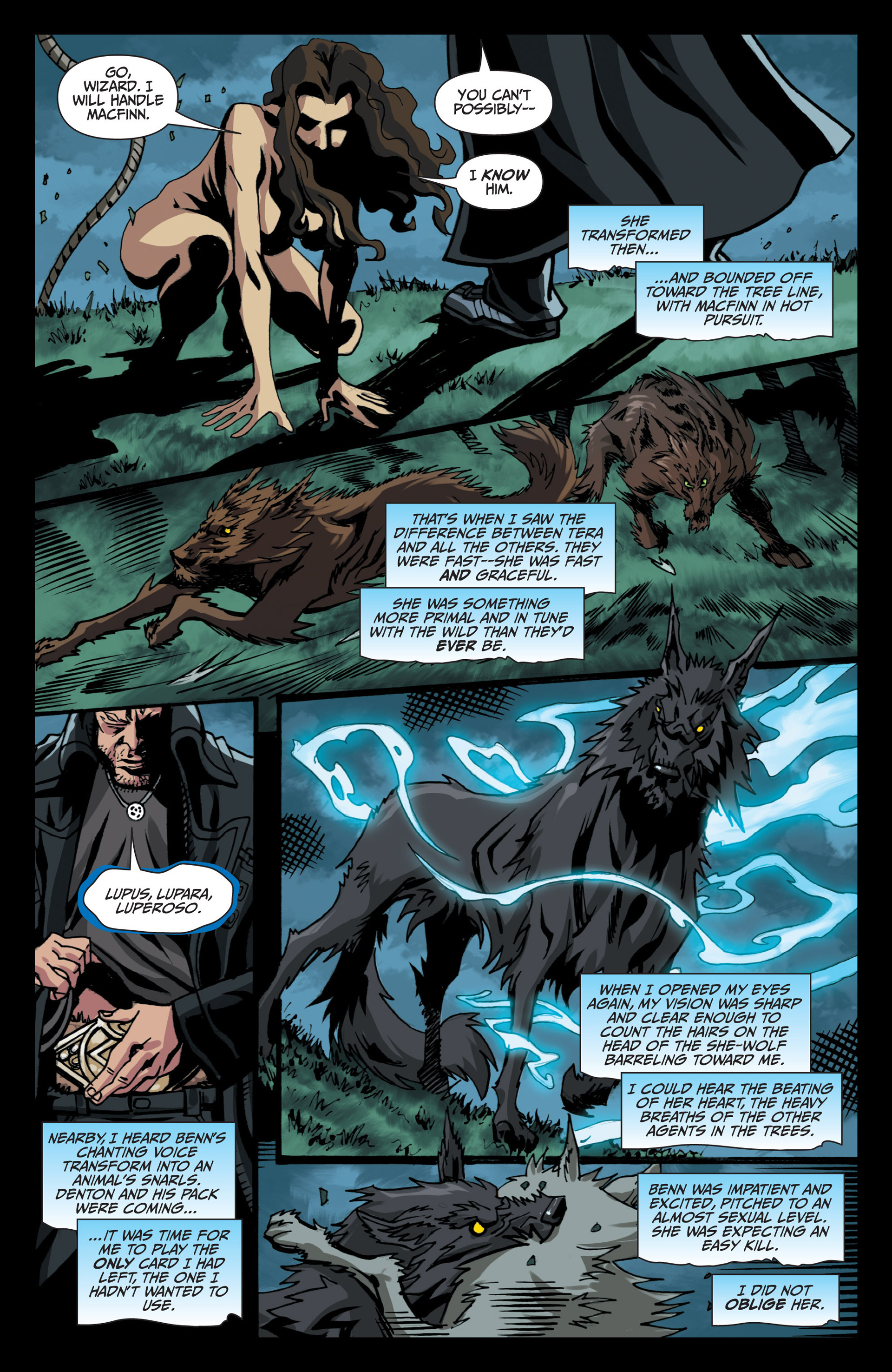 Read online Jim Butcher's The Dresden Files: Fool Moon comic -  Issue #8 - 15