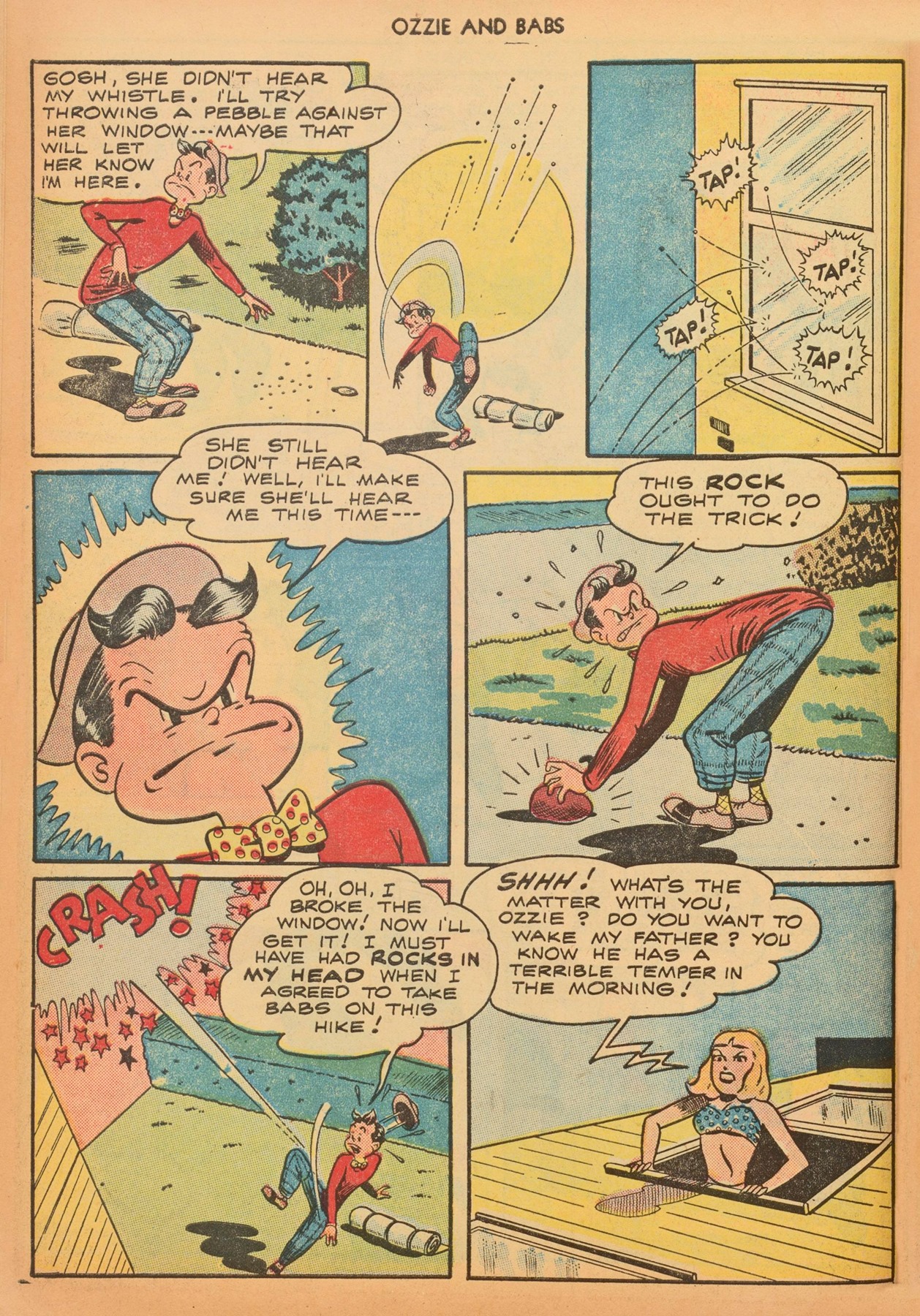 Read online Ozzie And Babs comic -  Issue #4 - 6