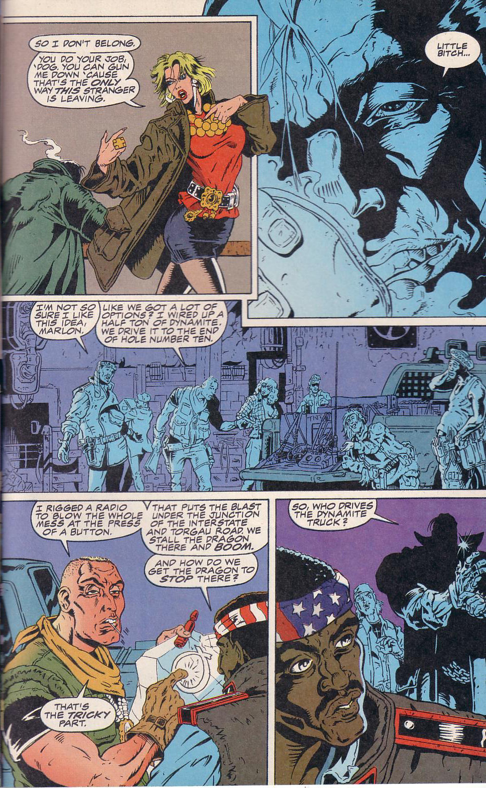 Read online Lawdog comic -  Issue #3 - 23