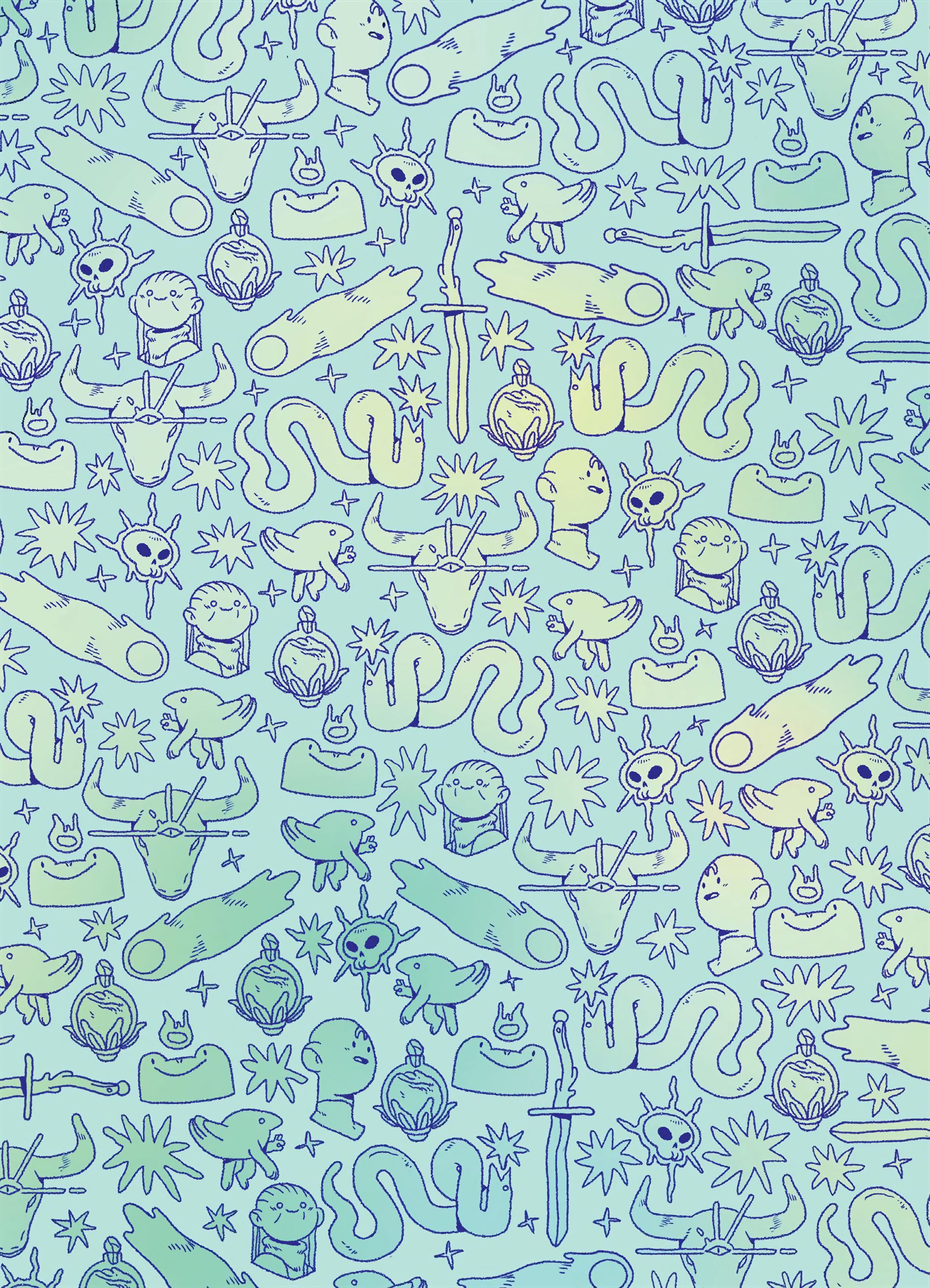 Read online Grog the Frog: The Book of Taurus comic -  Issue # TPB - 2