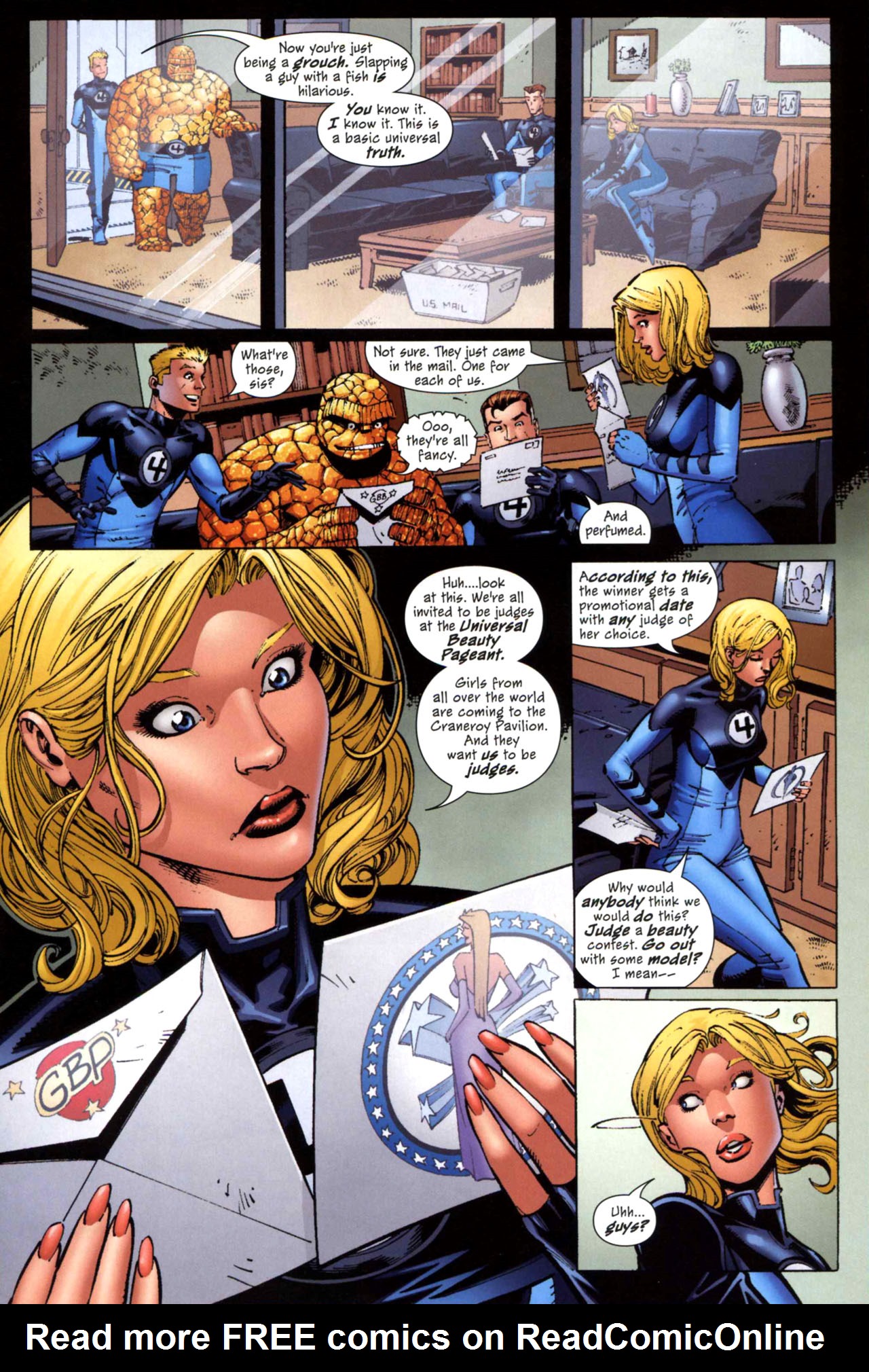 Read online Marvel Adventures Fantastic Four comic -  Issue #35 - 6
