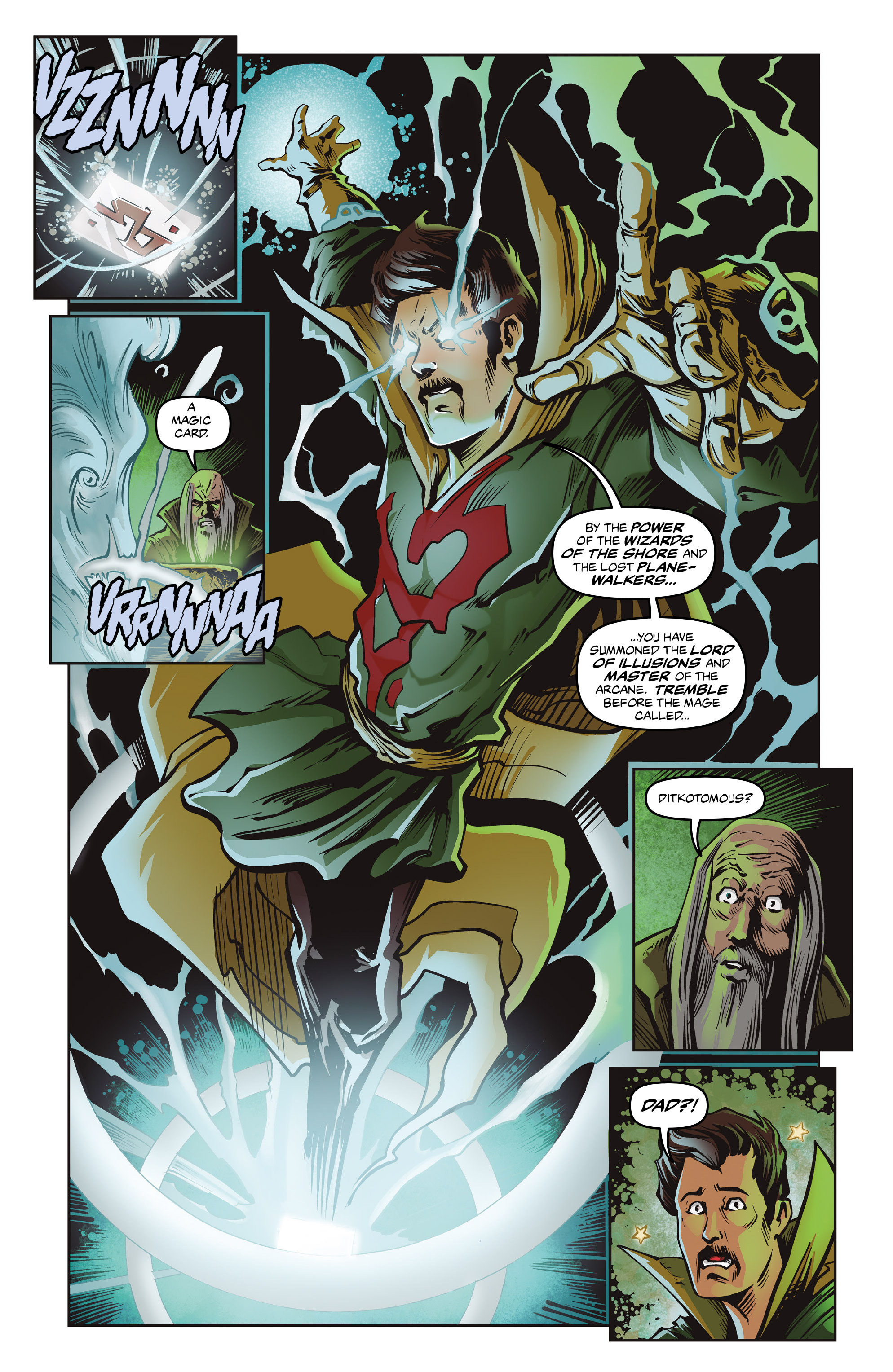 Read online Rogues! (2016) comic -  Issue #2 - 10