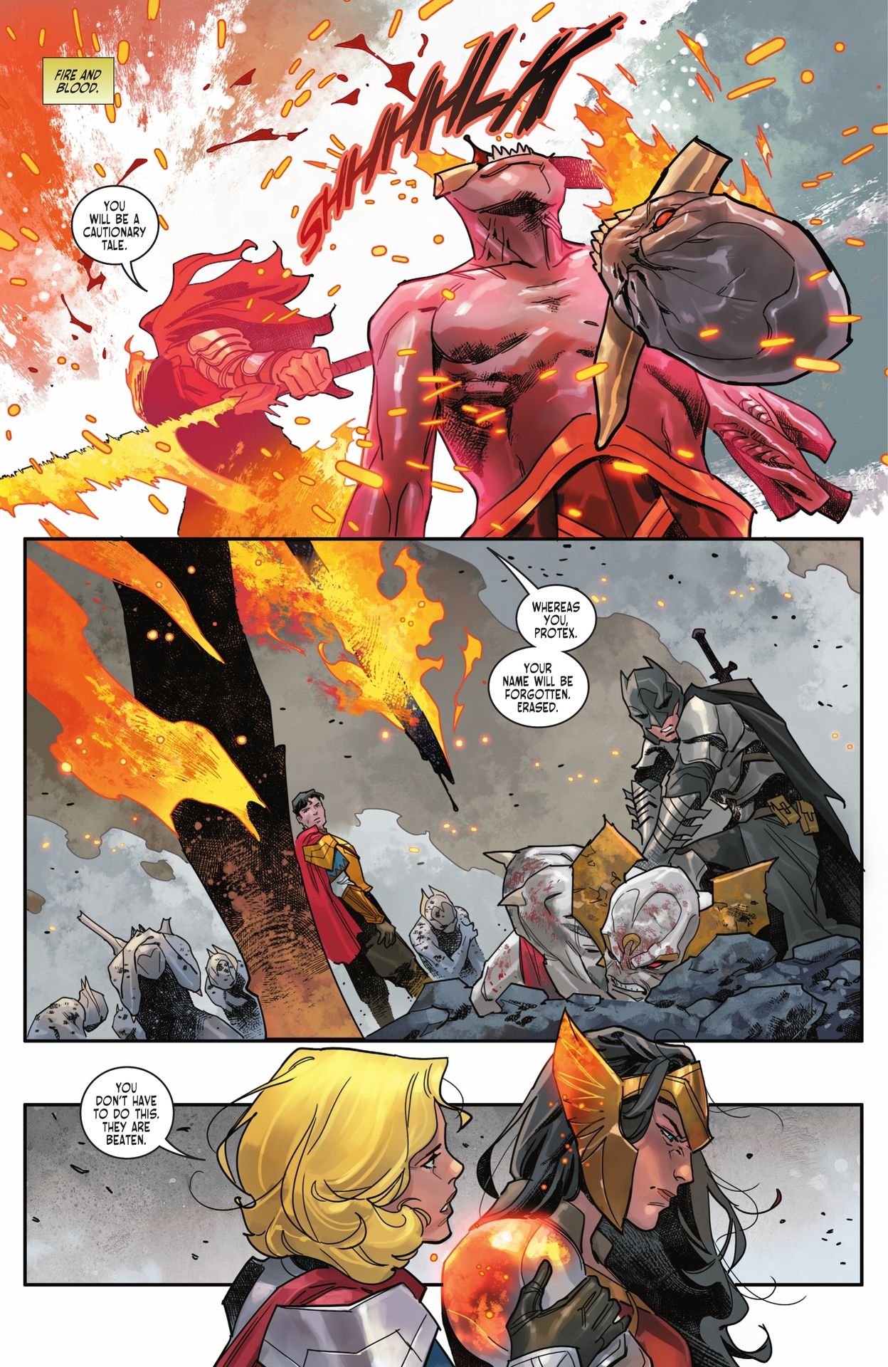 Read online Dark Knights of Steel comic -  Issue #12 - 18