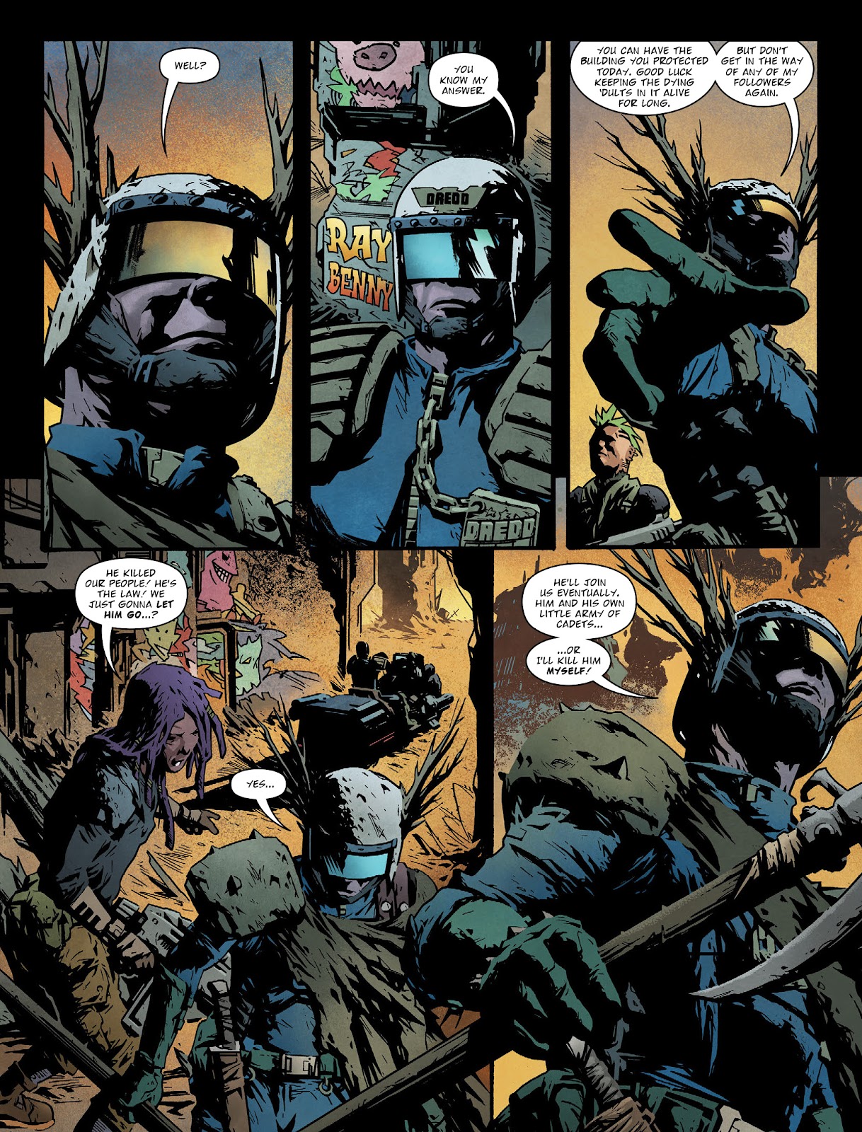 2000 AD issue 2350 - Page 13