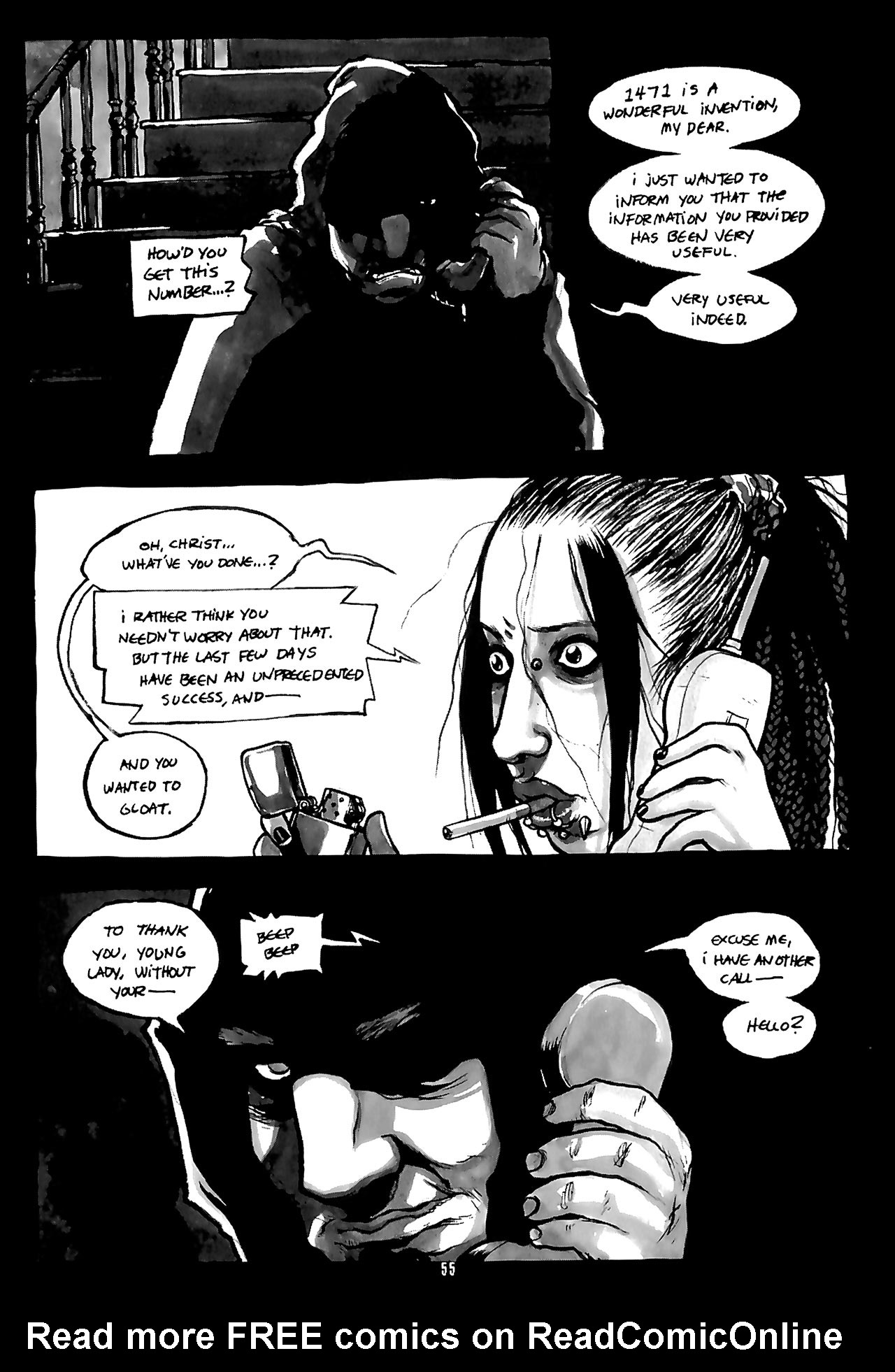 Read online Spooked comic -  Issue # TPB (Part 1) - 57