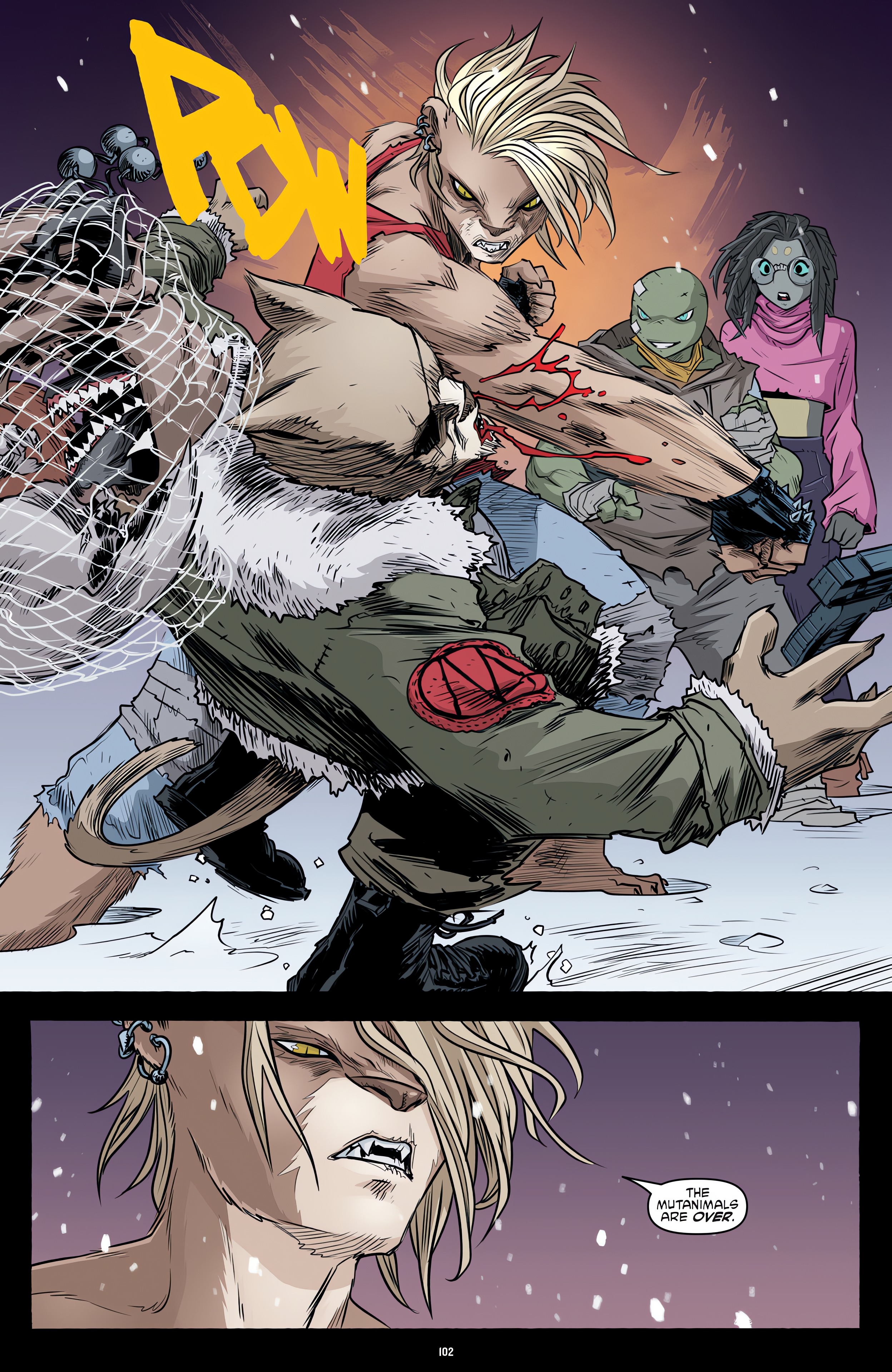Read online Teenage Mutant Ninja Turtles: The IDW Collection comic -  Issue # TPB 14 (Part 2) - 2