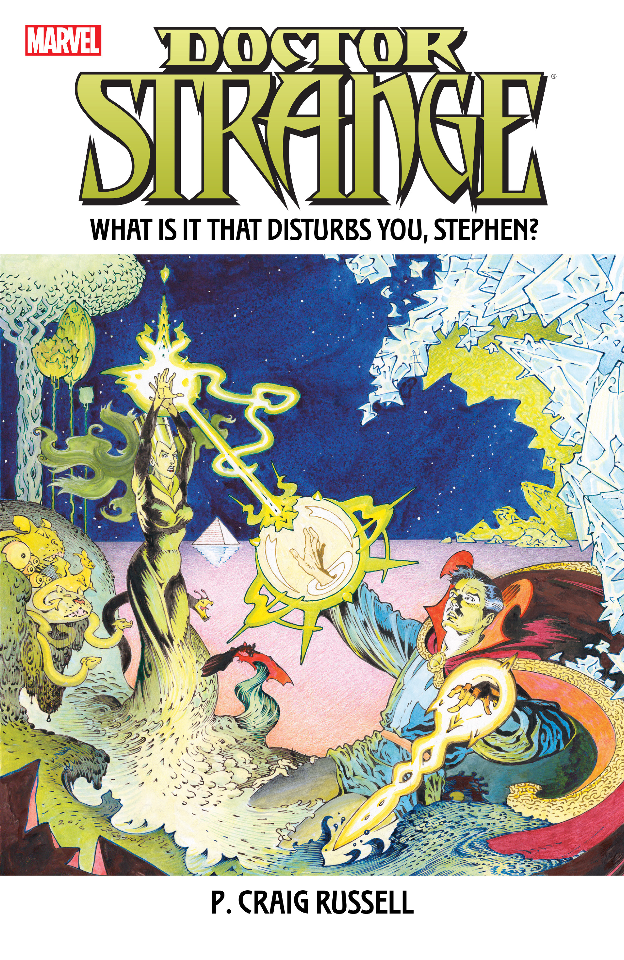 Read online Doctor Strange: What Is It That Disturbs You, Stephen? comic -  Issue # TPB (Part 1) - 1
