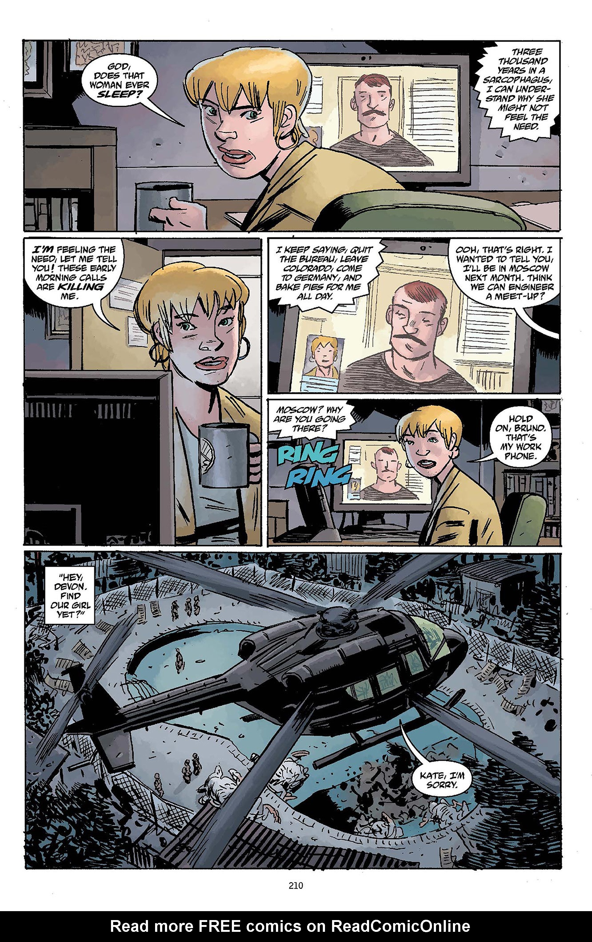 Read online B.P.R.D. Omnibus comic -  Issue # TPB 5 (Part 3) - 9