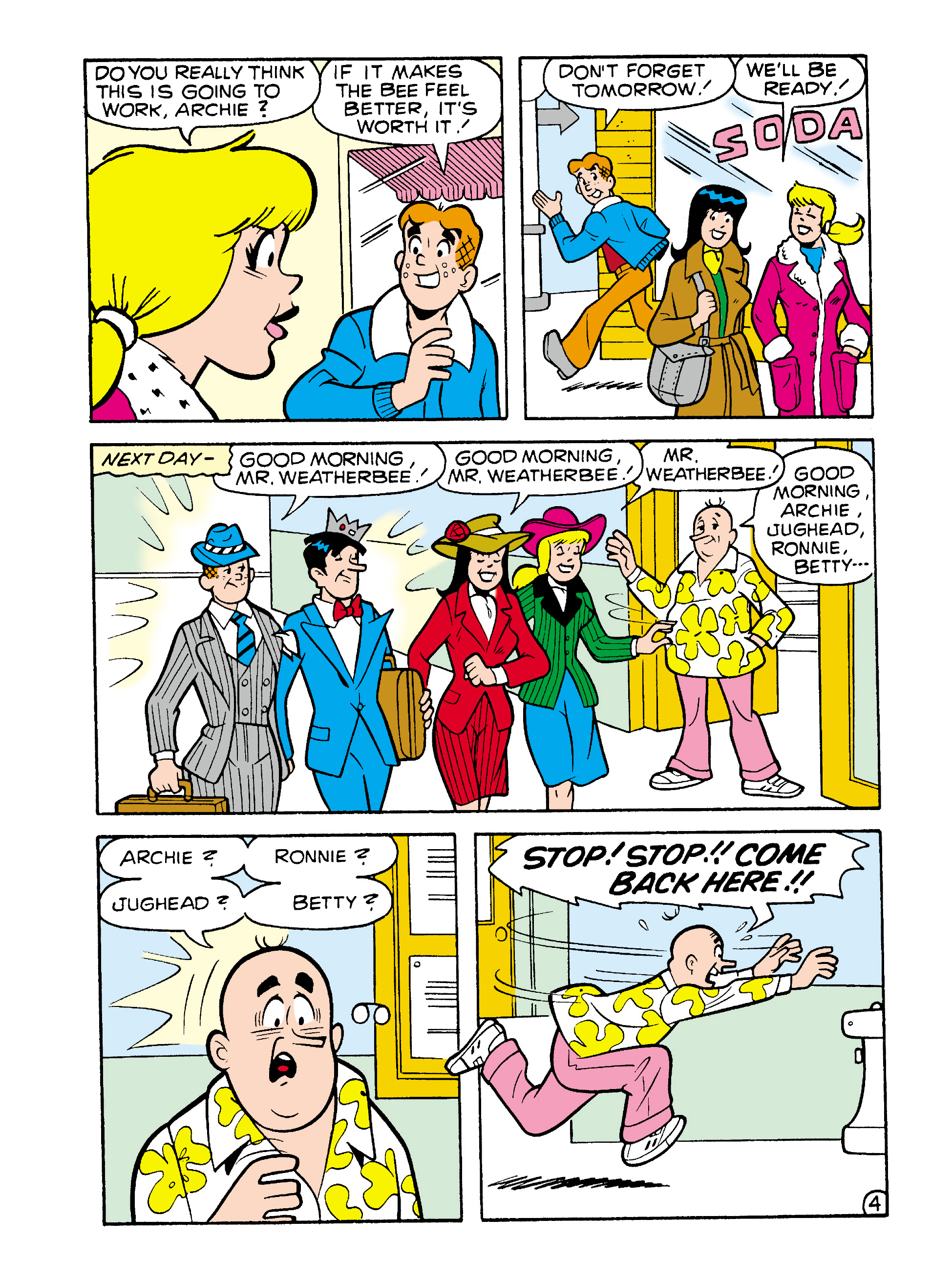Read online Archie's Double Digest Magazine comic -  Issue #336 - 32