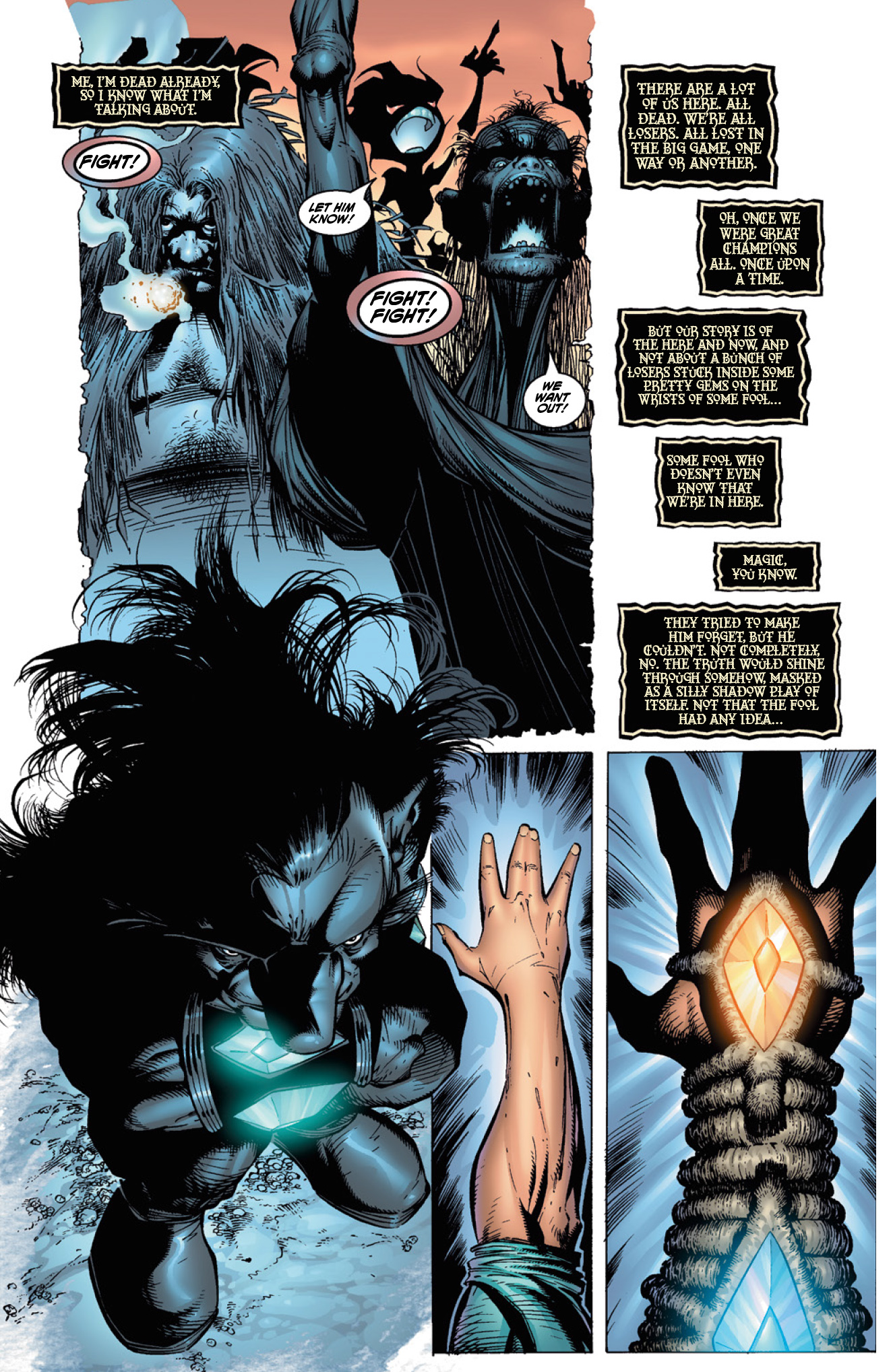 Read online Stone Omnibus comic -  Issue # TPB (Part 1) - 11