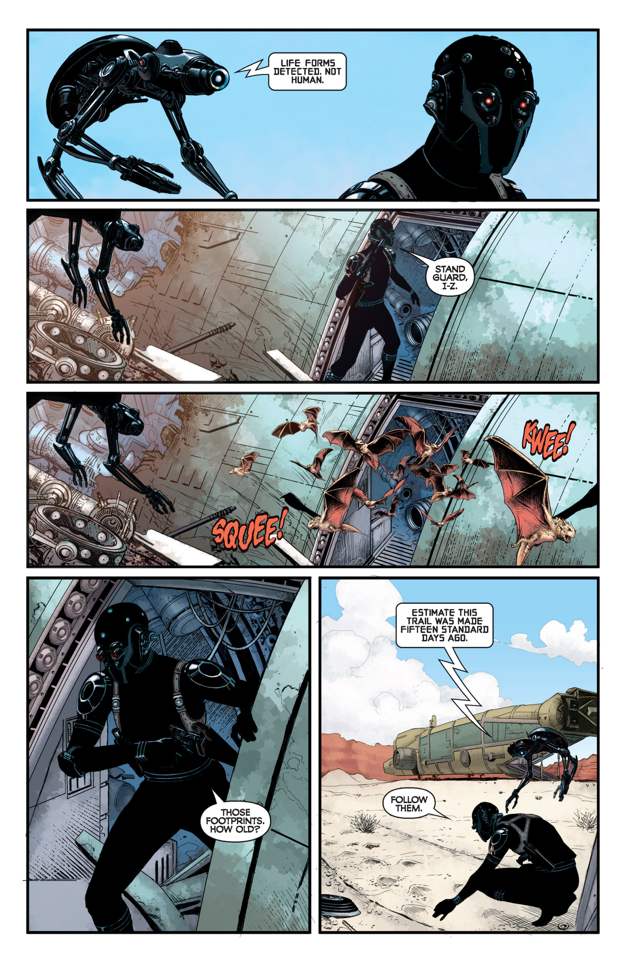 Read online Star Wars Legends Epic Collection: The Empire comic -  Issue # TPB 2 (Part 2) - 93