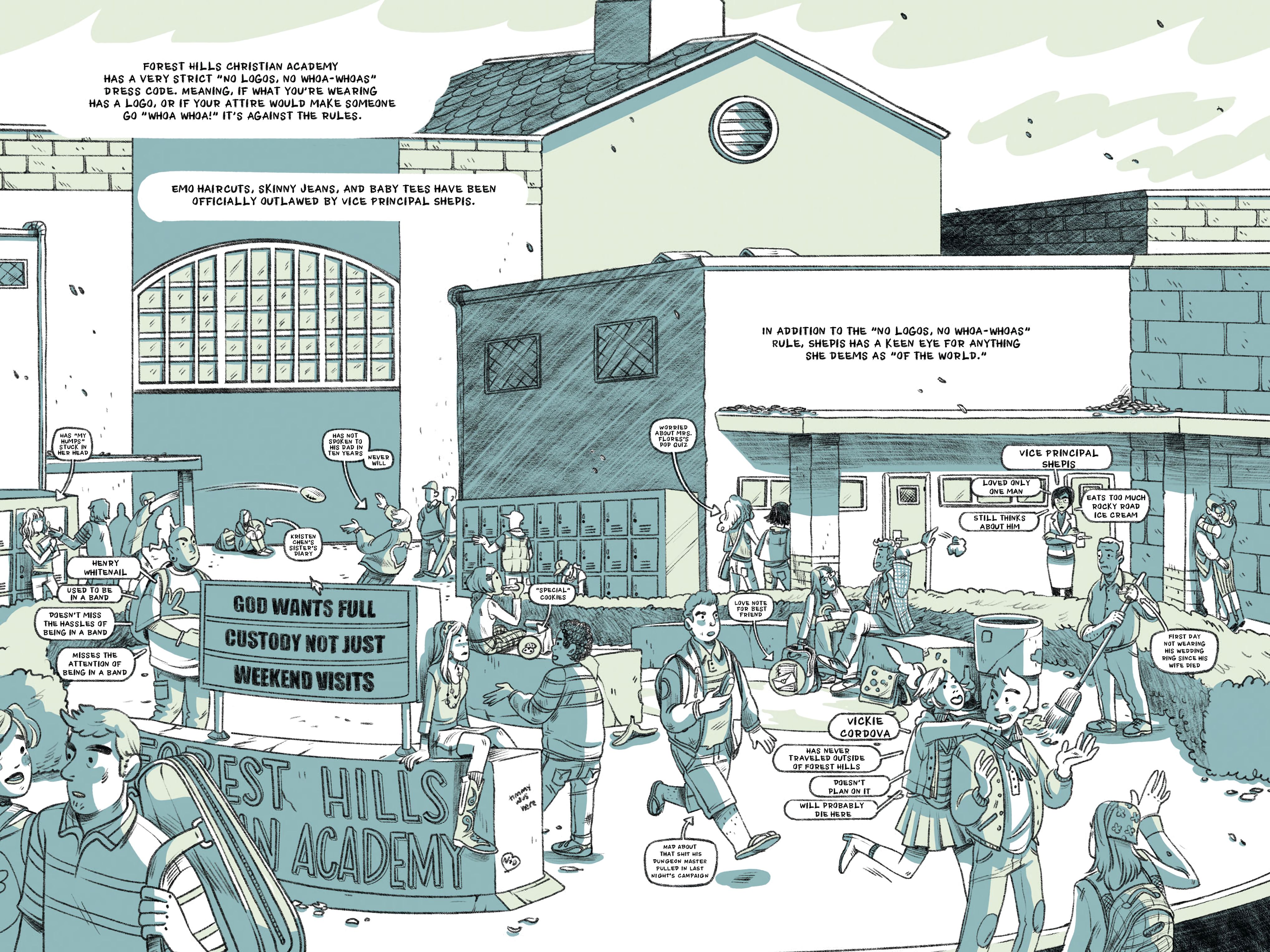 Read online Forest Hills Bootleg Society comic -  Issue # TPB (Part 1) - 46