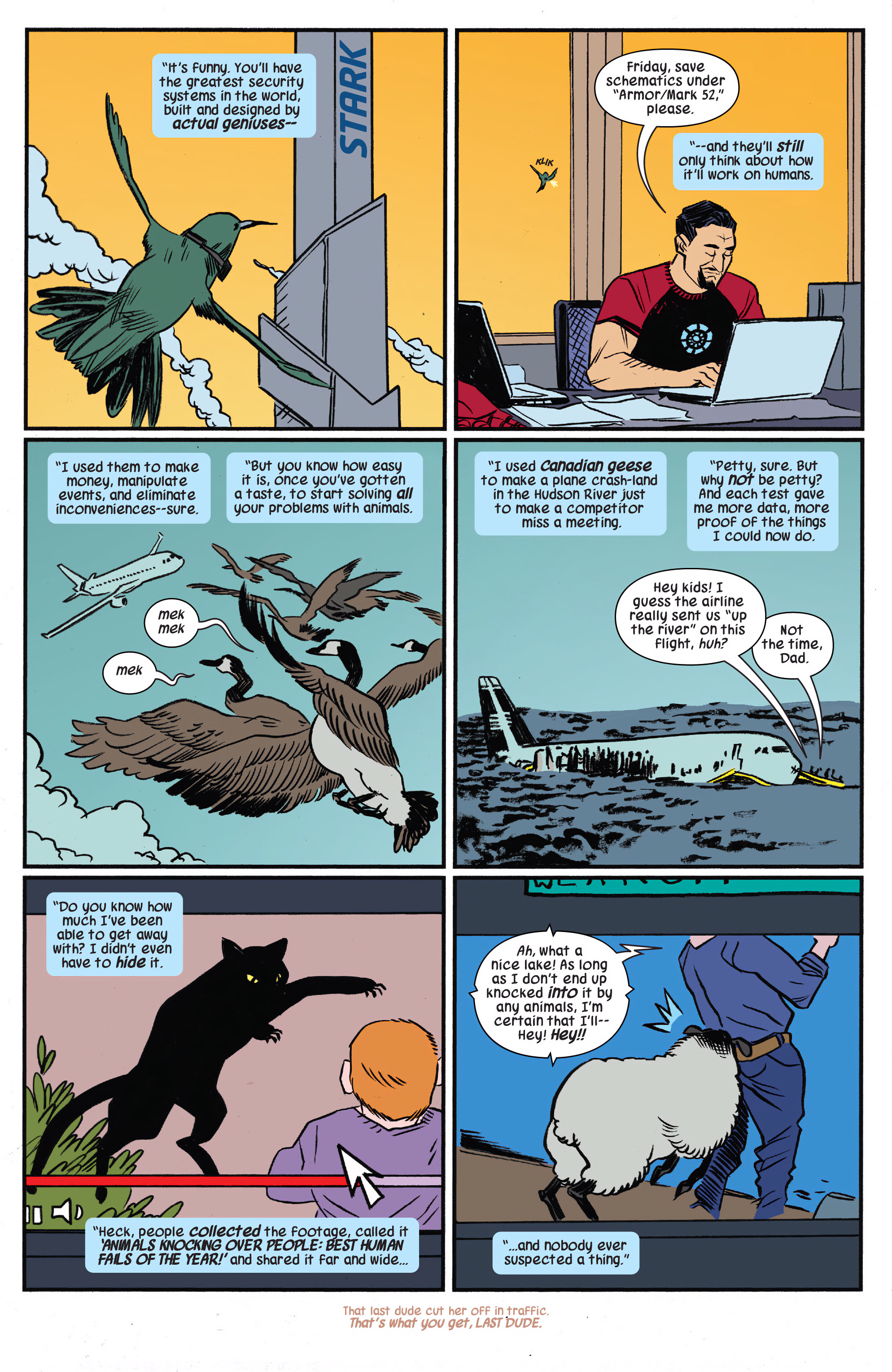 Read online The Unbeatable Squirrel Girl Omnibus comic -  Issue # TPB (Part 8) - 88