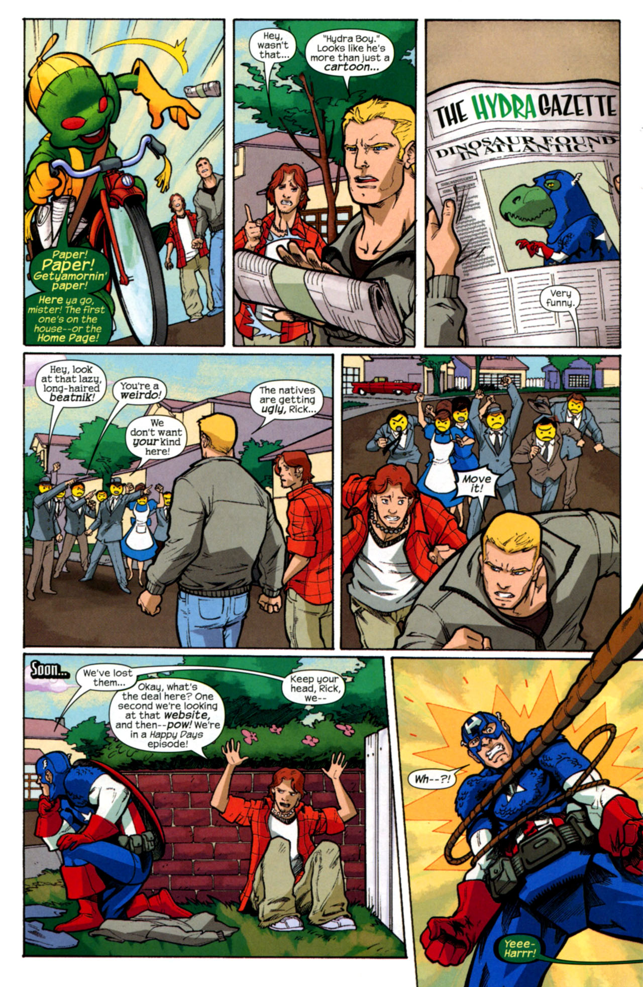 Read online Marvel Adventures Super Heroes (2008) comic -  Issue #12 - 6