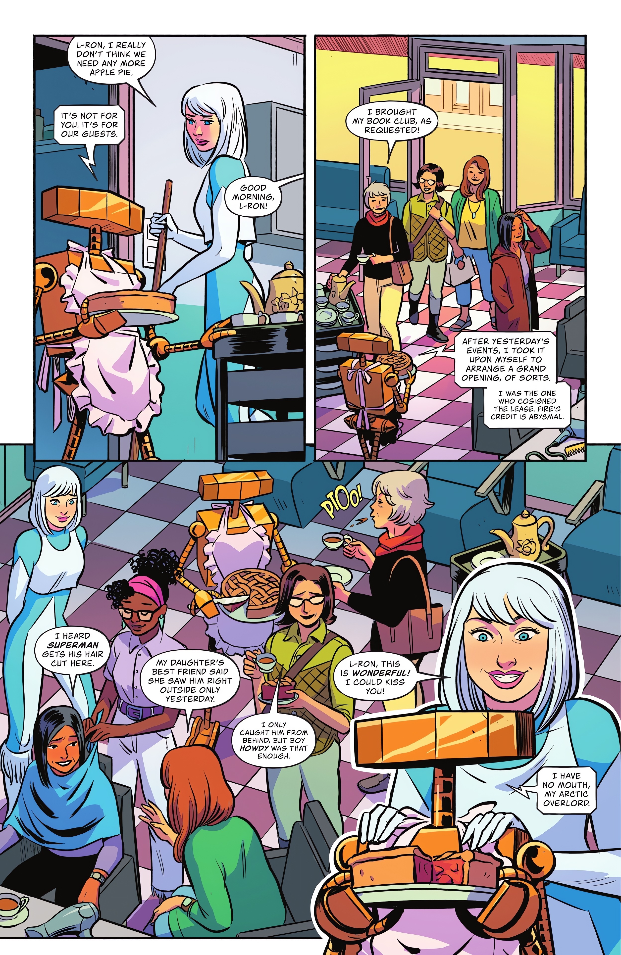 Read online Fire & Ice: Welcome to Smallville comic -  Issue #1 - 20
