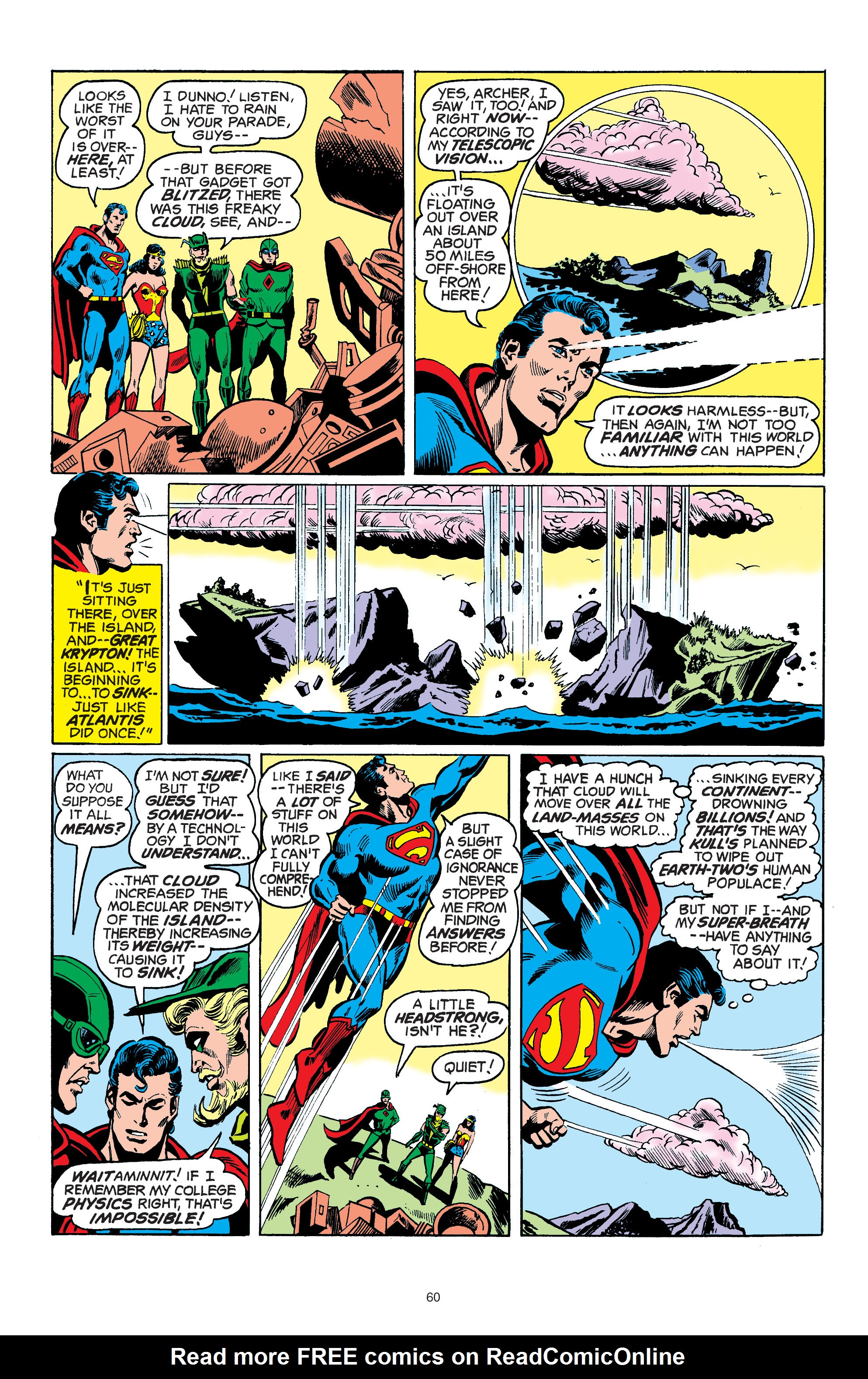 Read online Crisis on Multiple Earths comic -  Issue # TPB 4 - 61