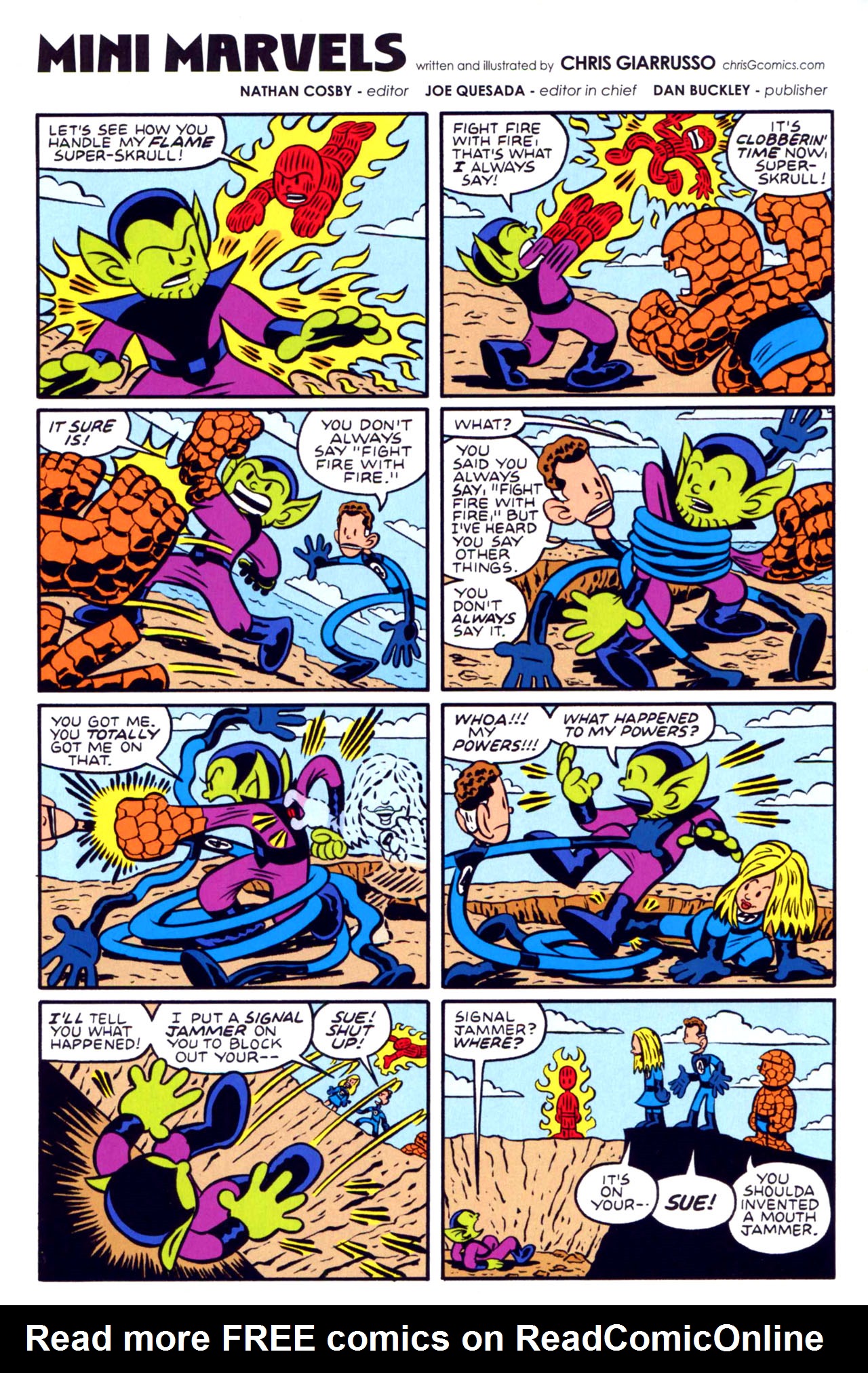Read online Marvel Adventures Super Heroes (2008) comic -  Issue #4 - 25