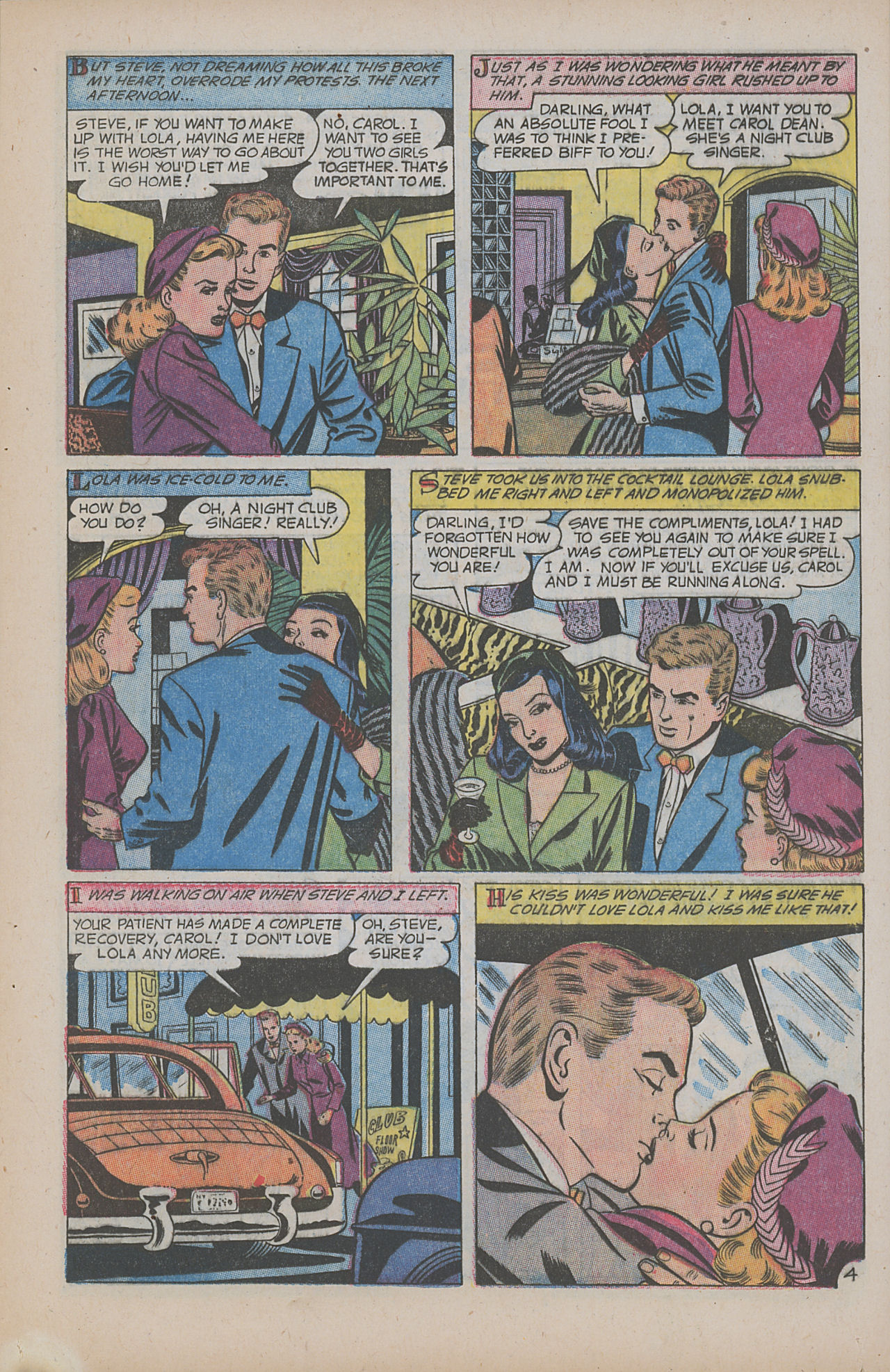 Read online Glamorous Romances comic -  Issue #75 - 13