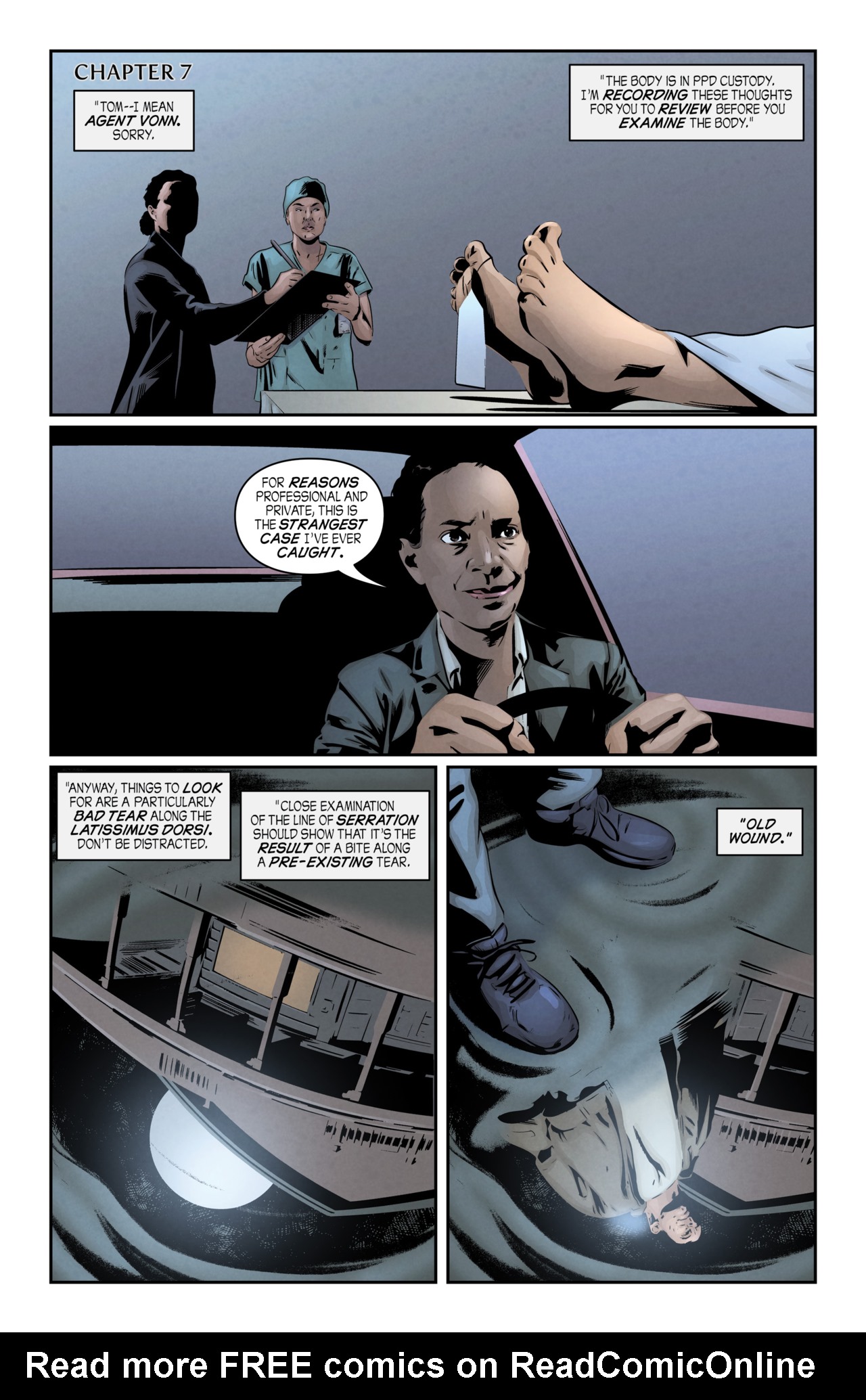 Read online John Carpenter's Night Terrors comic -  Issue # Second Nature - 47