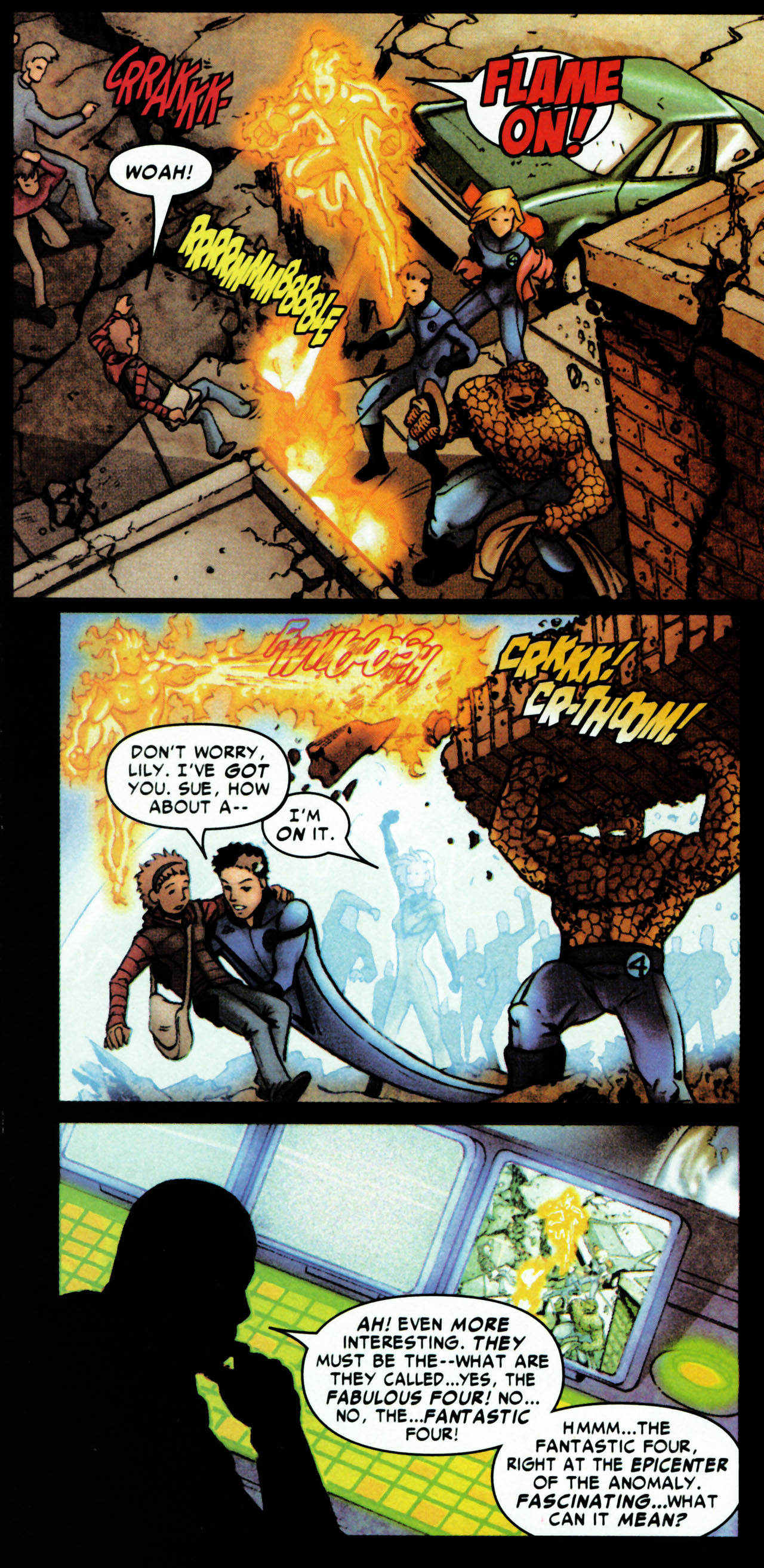 Read online Fantastic Four 2K Games Giveaway comic -  Issue # Full - 9