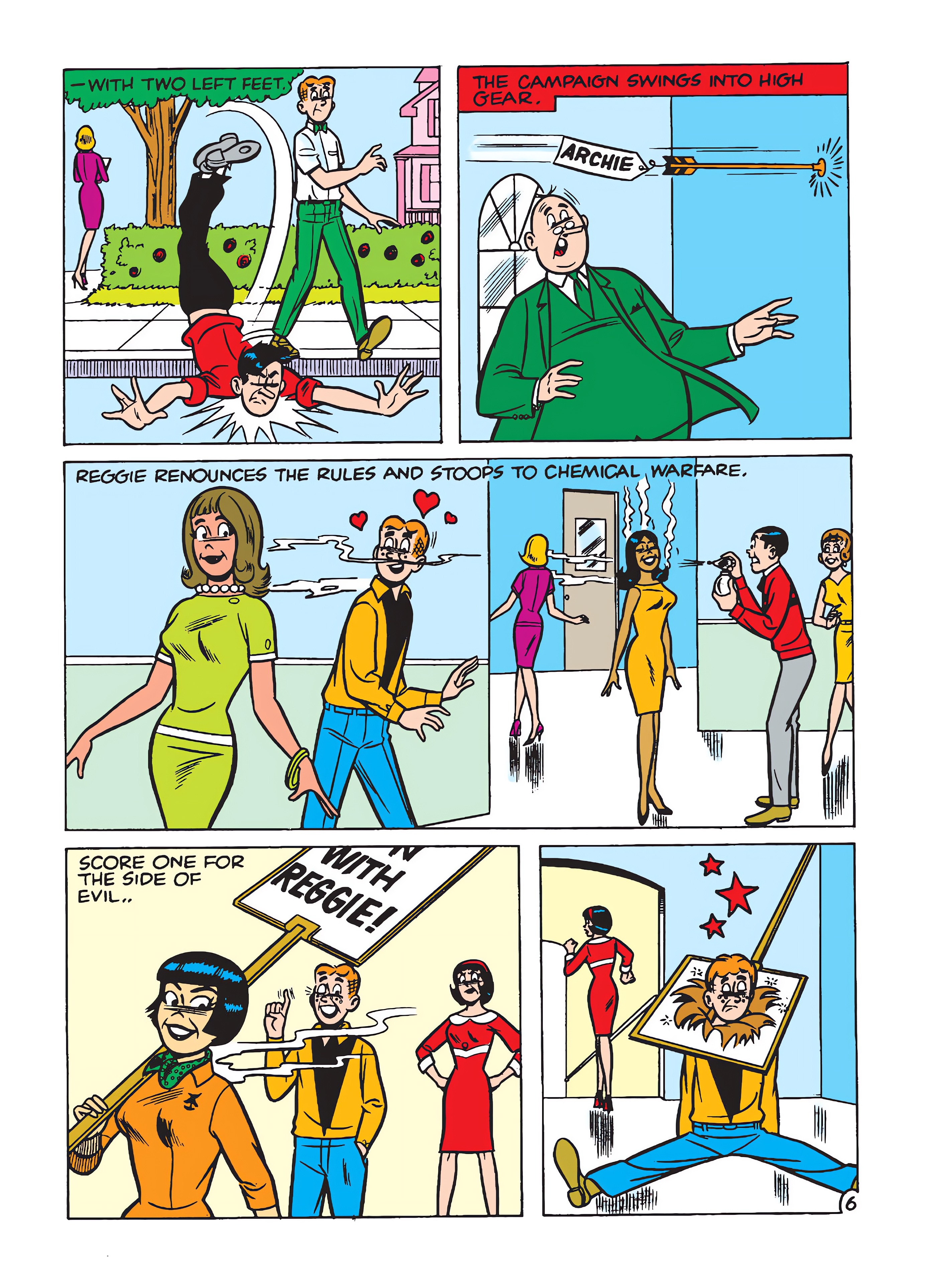 Read online Archie's Double Digest Magazine comic -  Issue #334 - 96