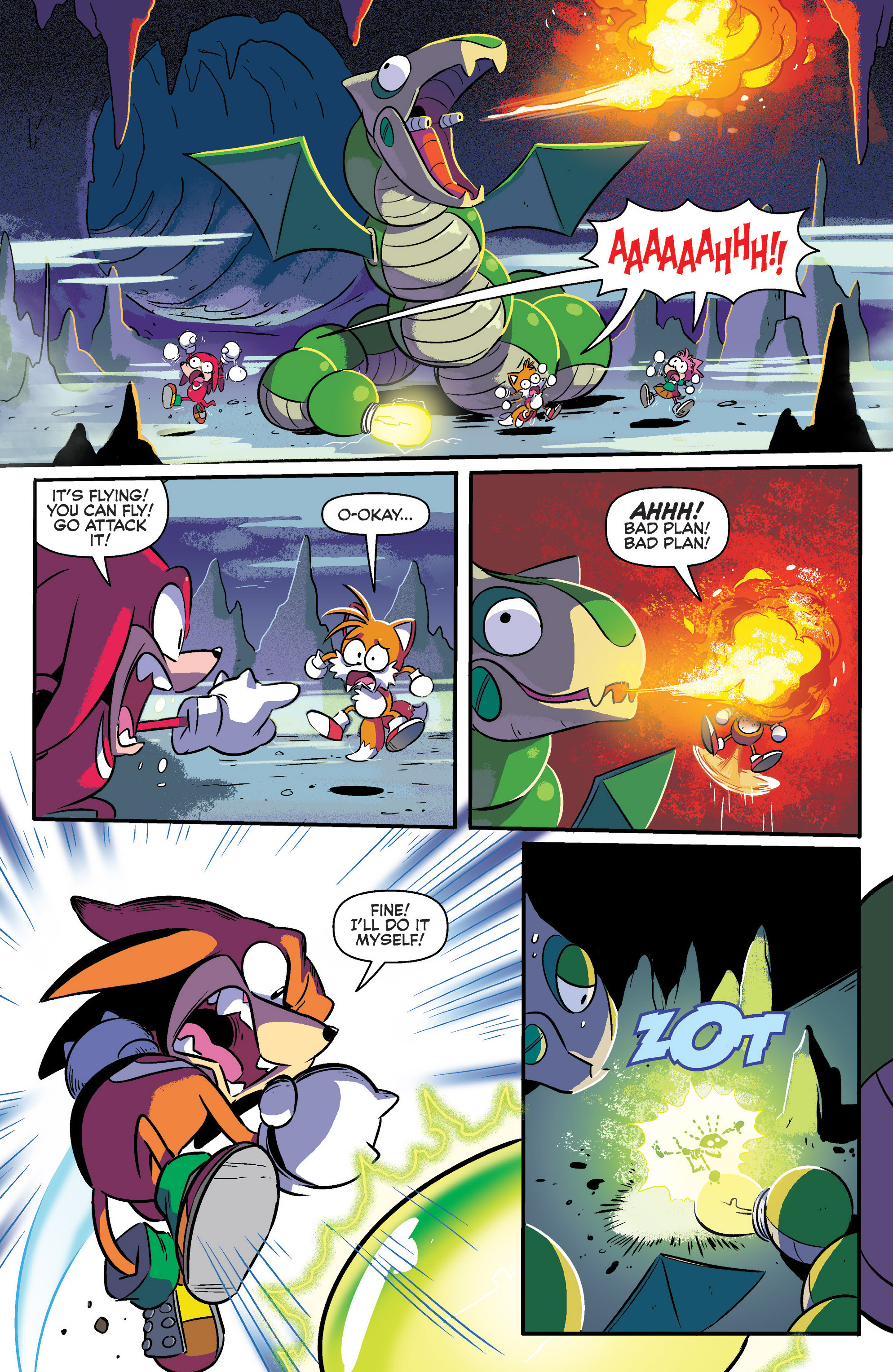 Read online Sonic: Mega Drive - The Next Level comic -  Issue # Full - 10