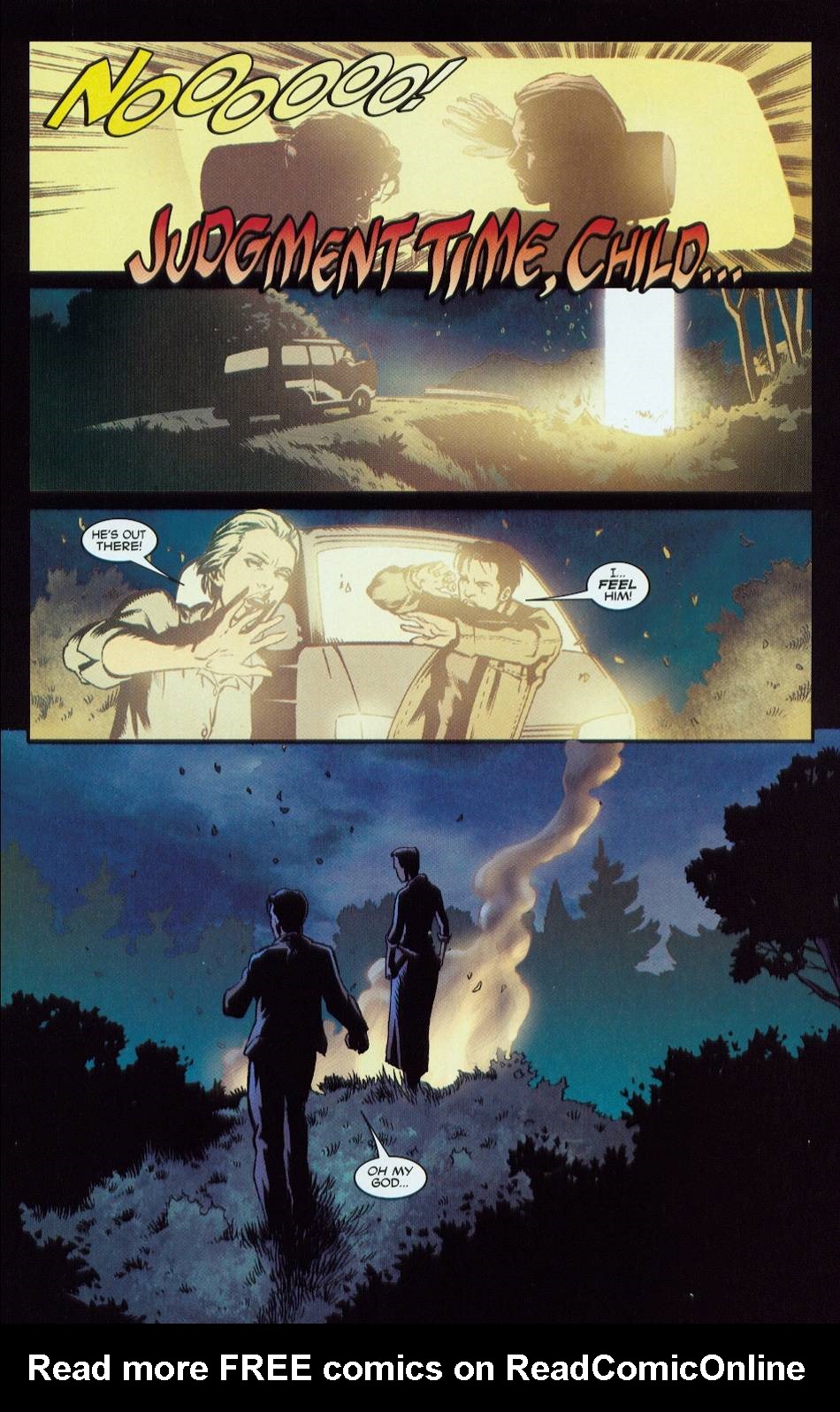 Read online 21 Down comic -  Issue #3 - 22