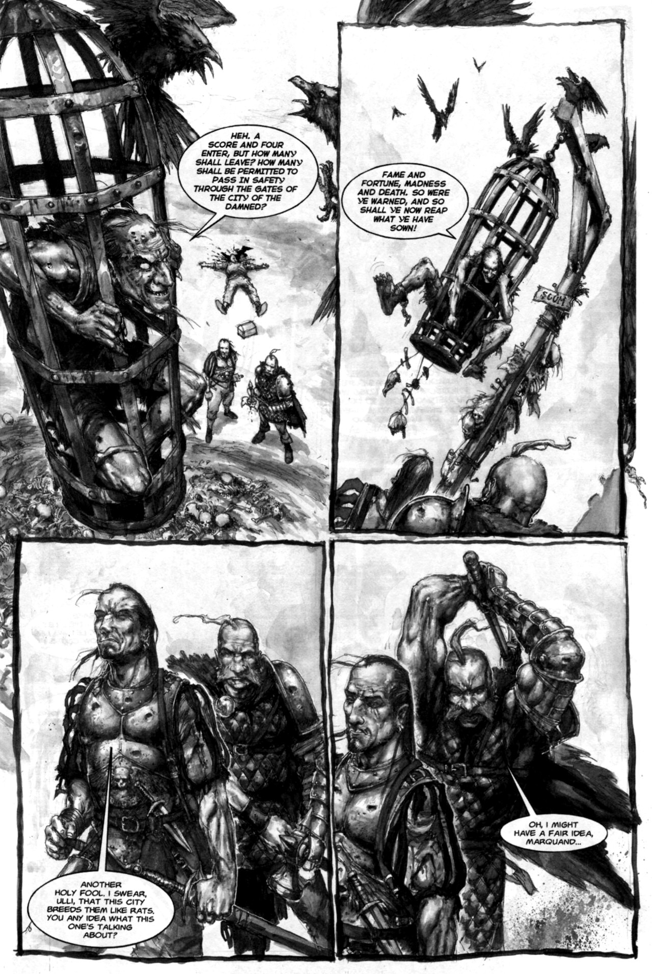 Read online Warhammer Monthly comic -  Issue #50 - 59