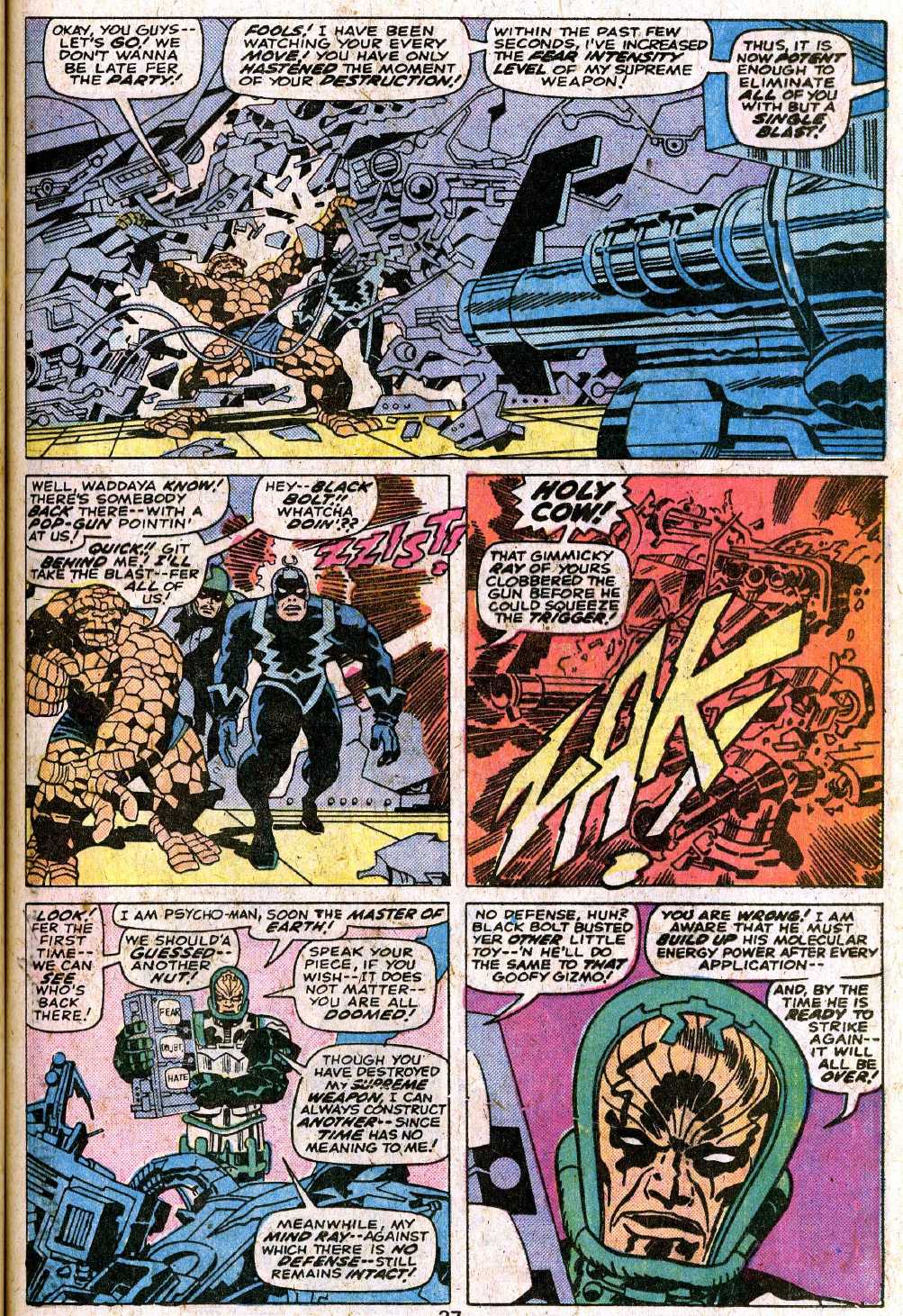 Read online Giant-Size Fantastic Four comic -  Issue #5 - 39