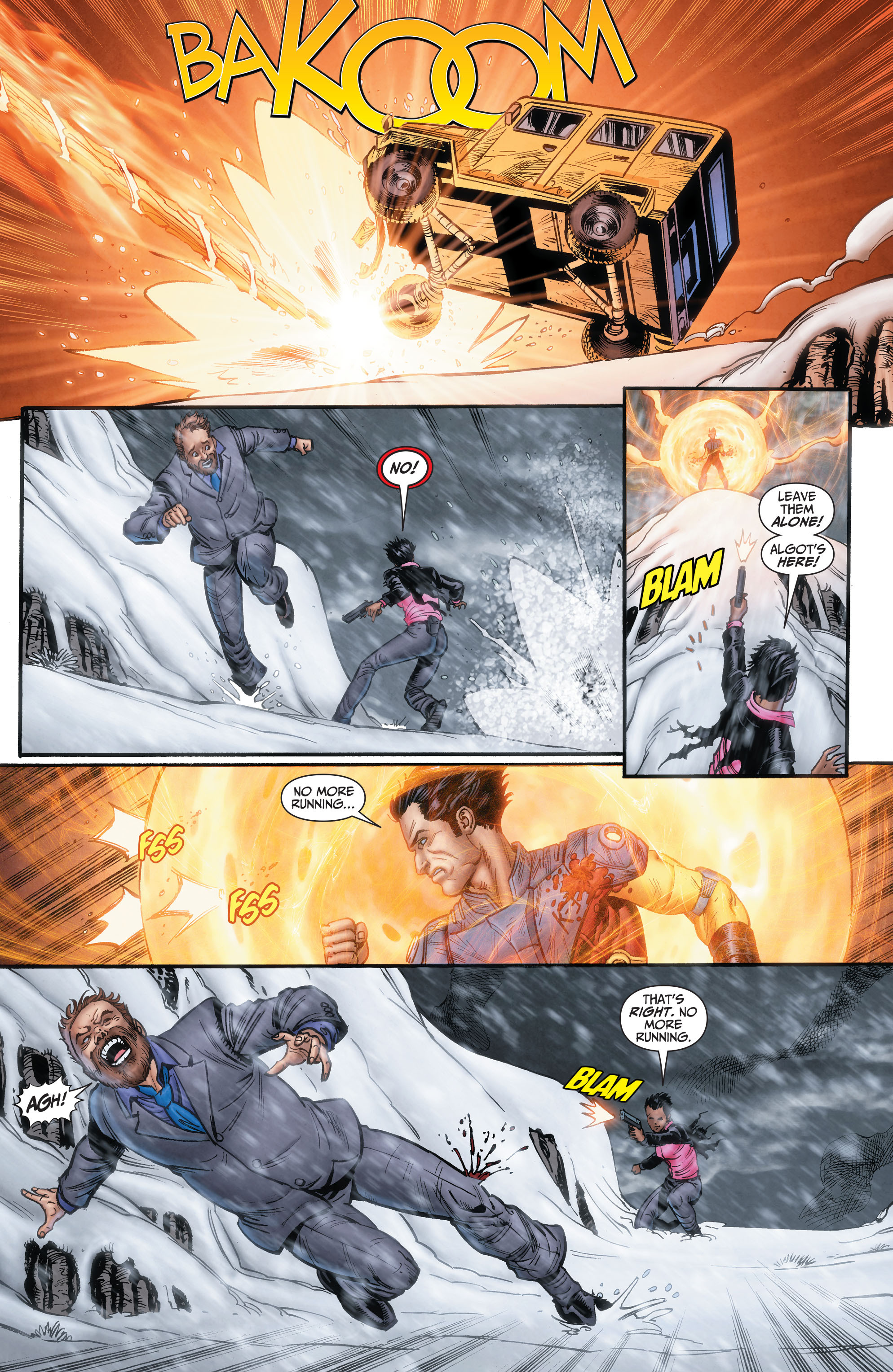 Read online Suicide Squad: Amanda Waller comic -  Issue # Full - 25