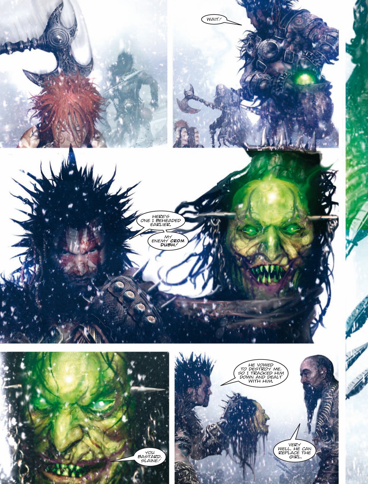 Read online Sláine comic -  Issue # TPB 13 - 116