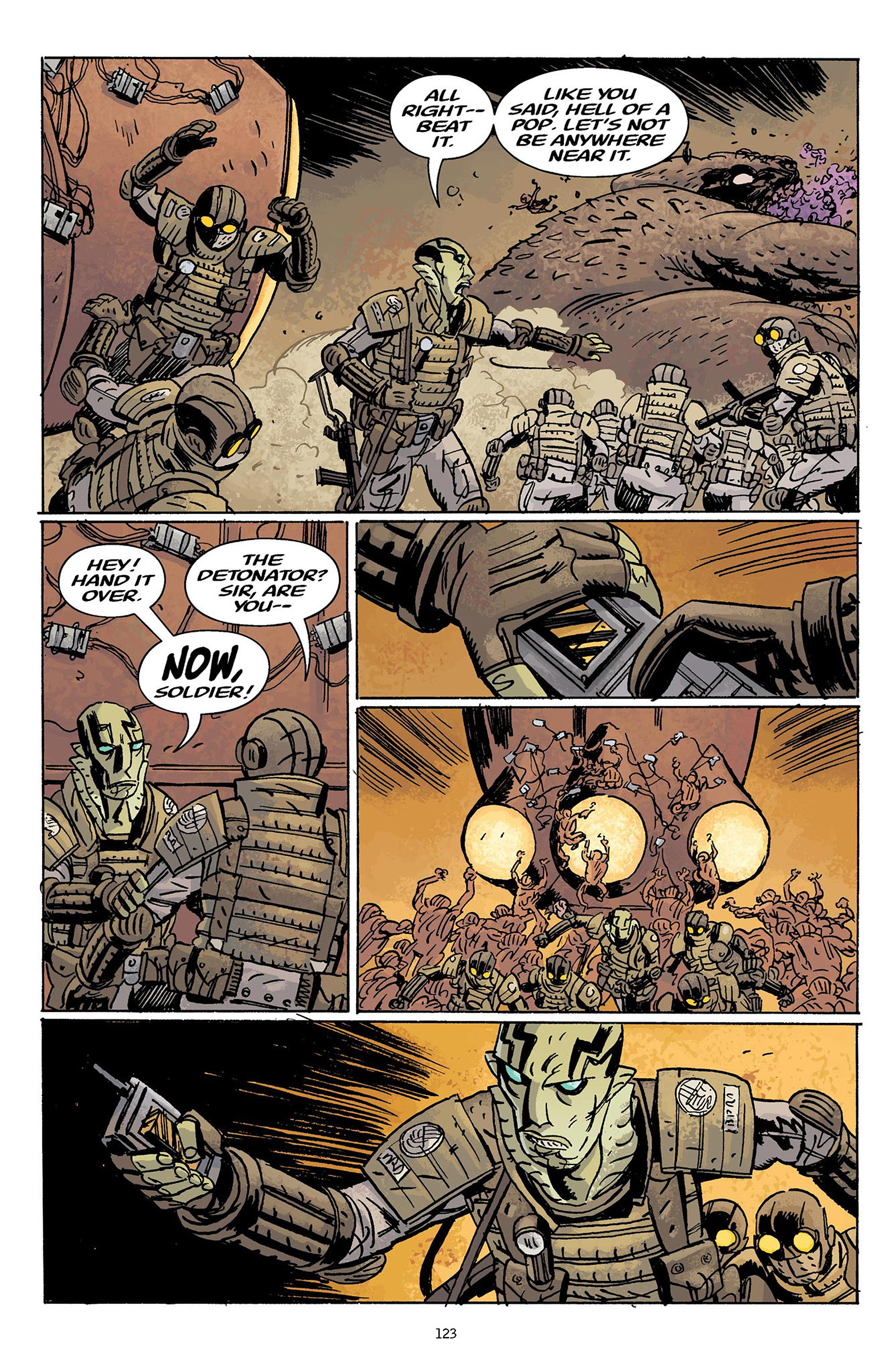 Read online B.P.R.D. Omnibus comic -  Issue # TPB 4 (Part 2) - 19