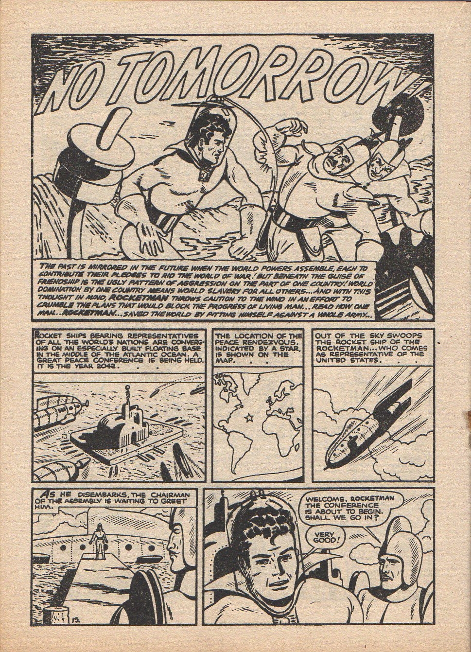 Read online Samson (1955) comic -  Issue #13 - 16