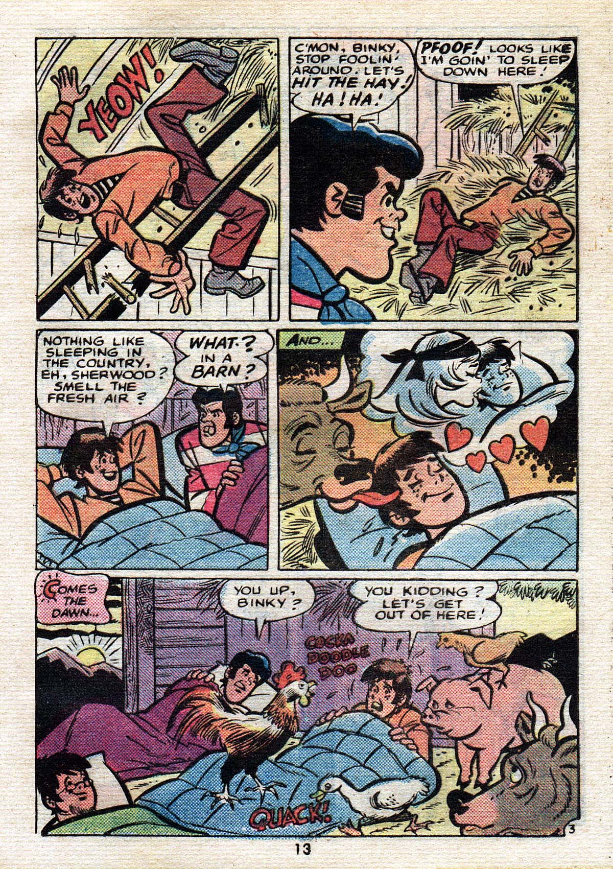 Read online The Best of DC comic -  Issue #28 - 13