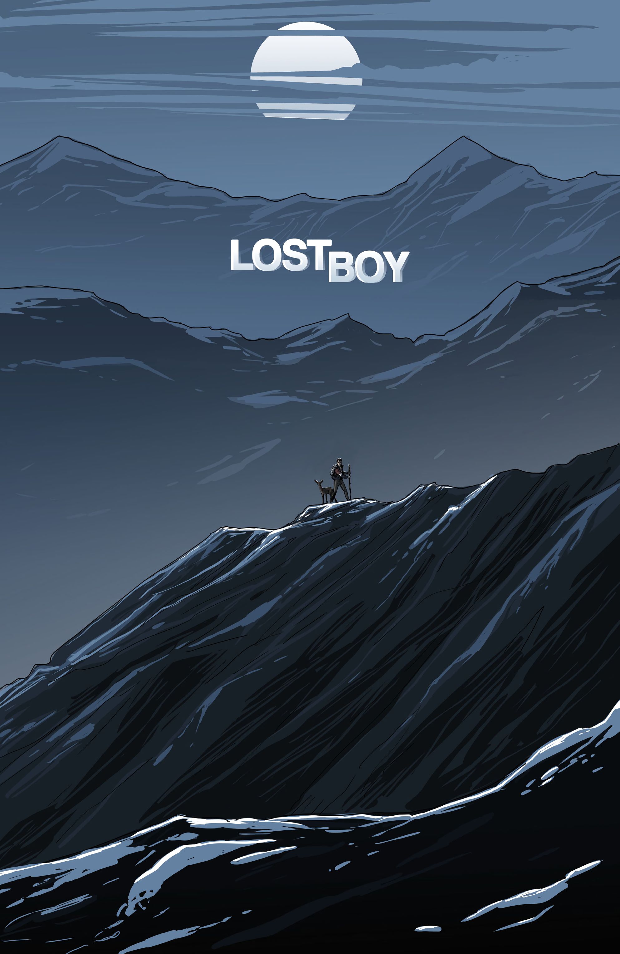 Read online Lost Boy comic -  Issue # TPB - 9
