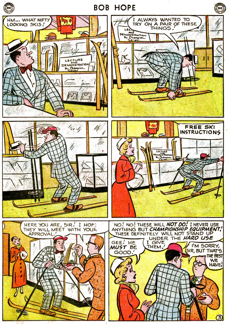 Read online The Adventures of Bob Hope comic -  Issue #1 - 19