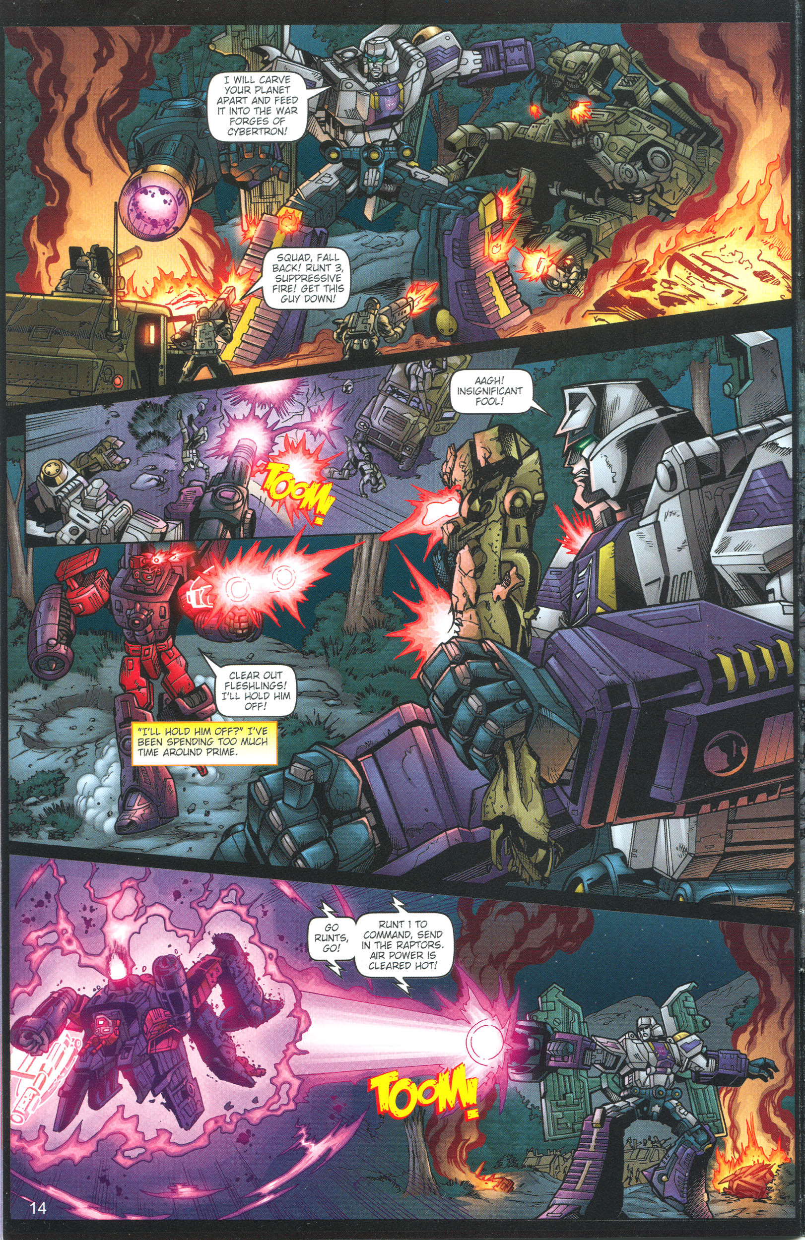 Read online Transformers: Collectors' Club comic -  Issue #13 - 14