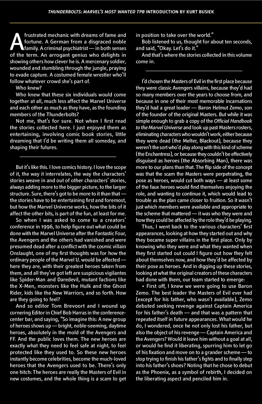 Read online Thunderbolts Epic Collection: Justice, Like Lightning comic -  Issue # TPB (Part 5) - 81