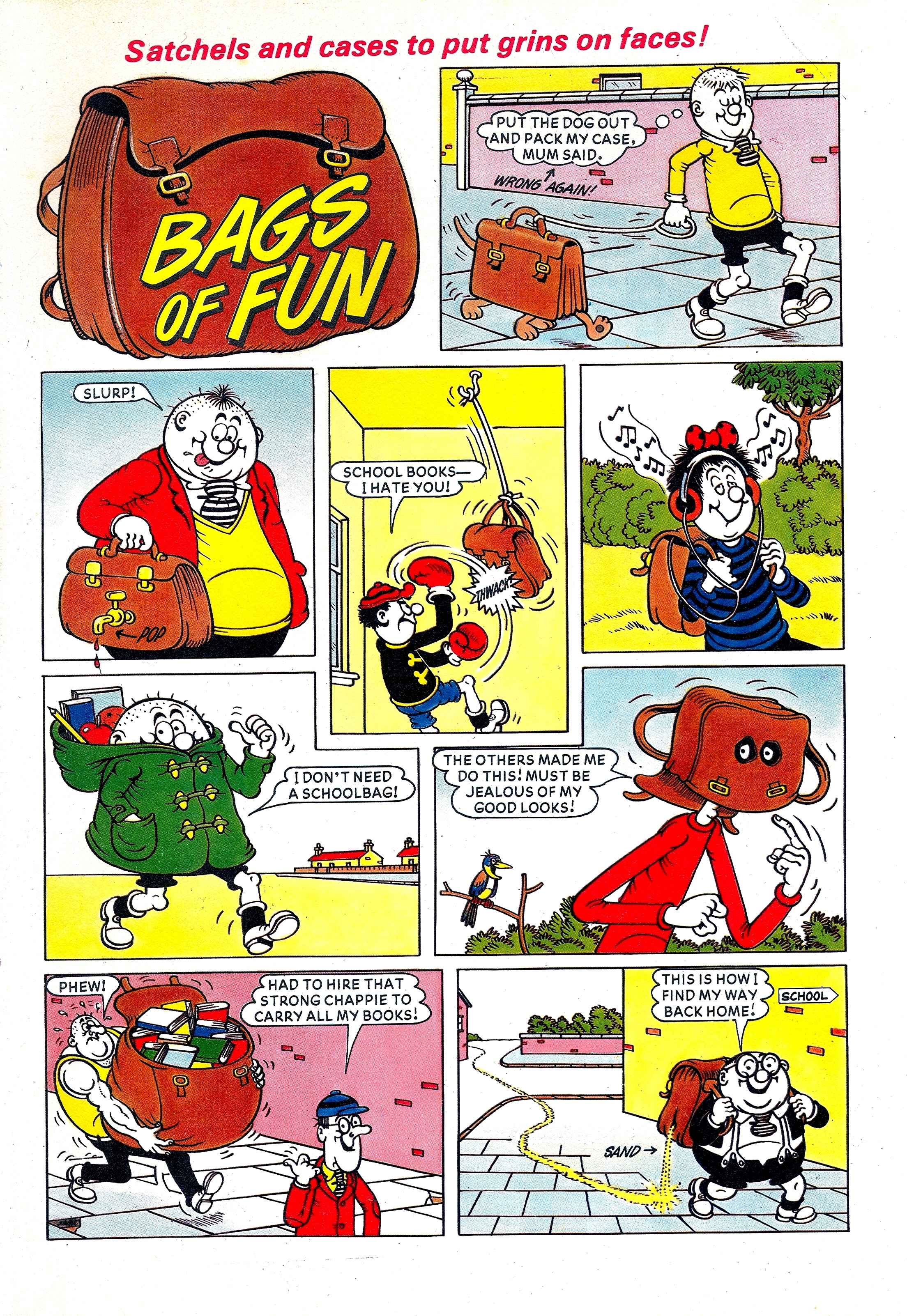 Read online Bash Street Kids comic -  Issue #1986 - 75