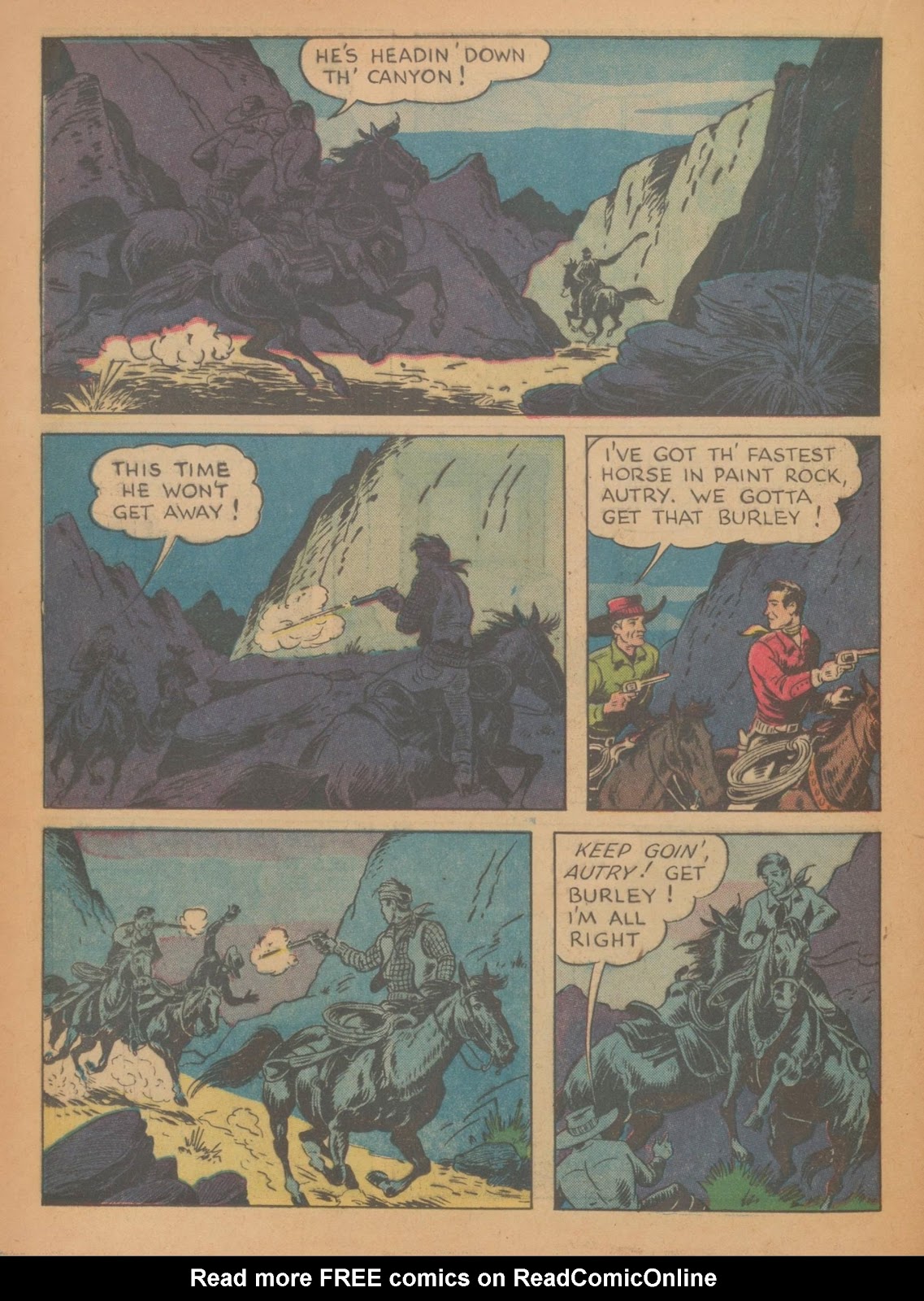 Gene Autry Comics issue 5 - Page 44