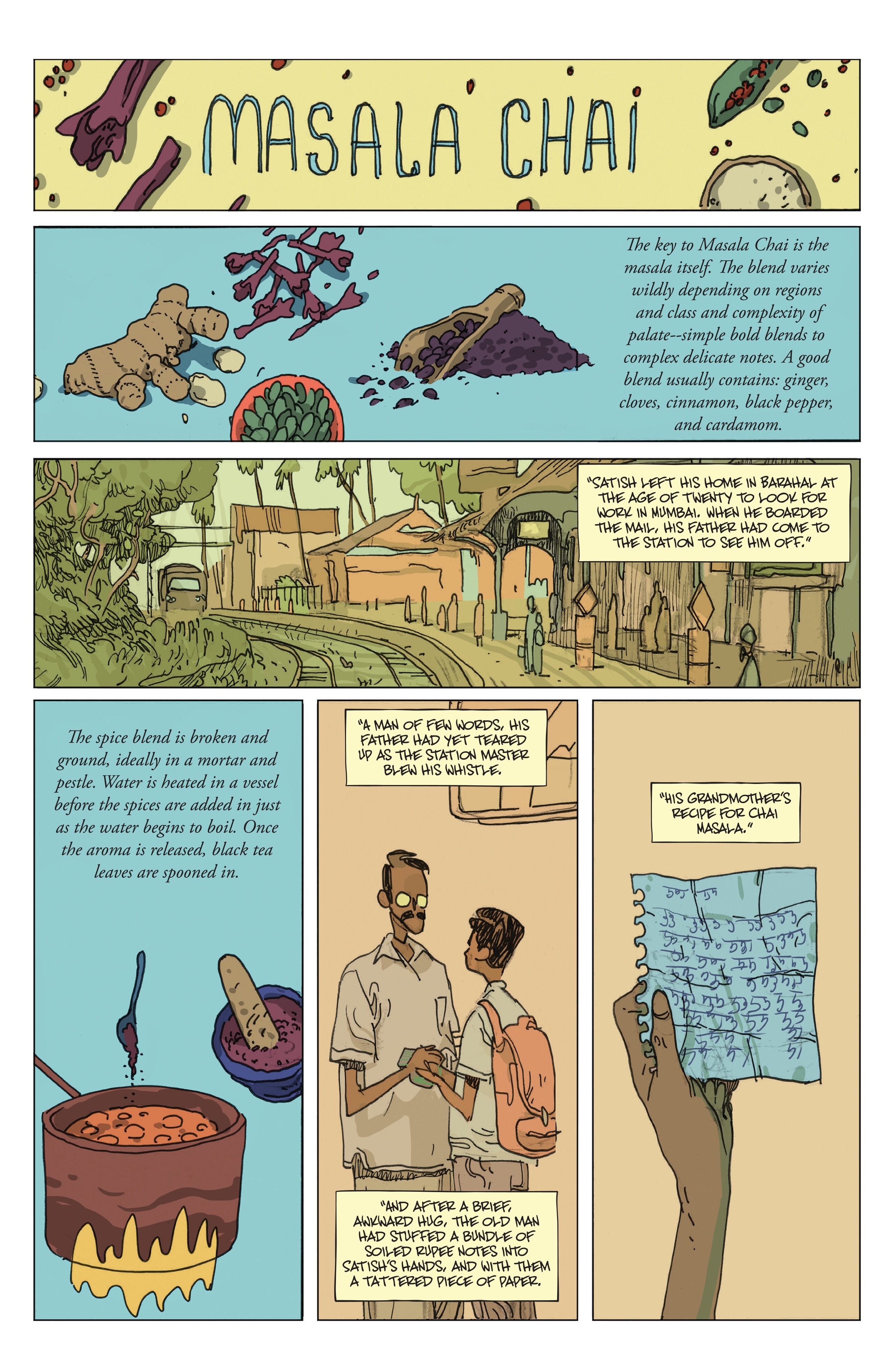 Read online Rare Flavours comic -  Issue #1 - 13