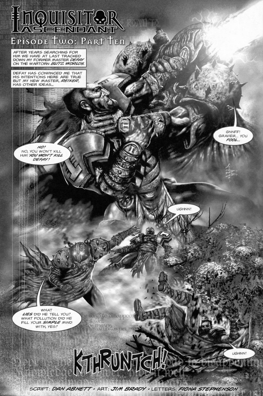 Read online Warhammer Monthly comic -  Issue #52 - 3