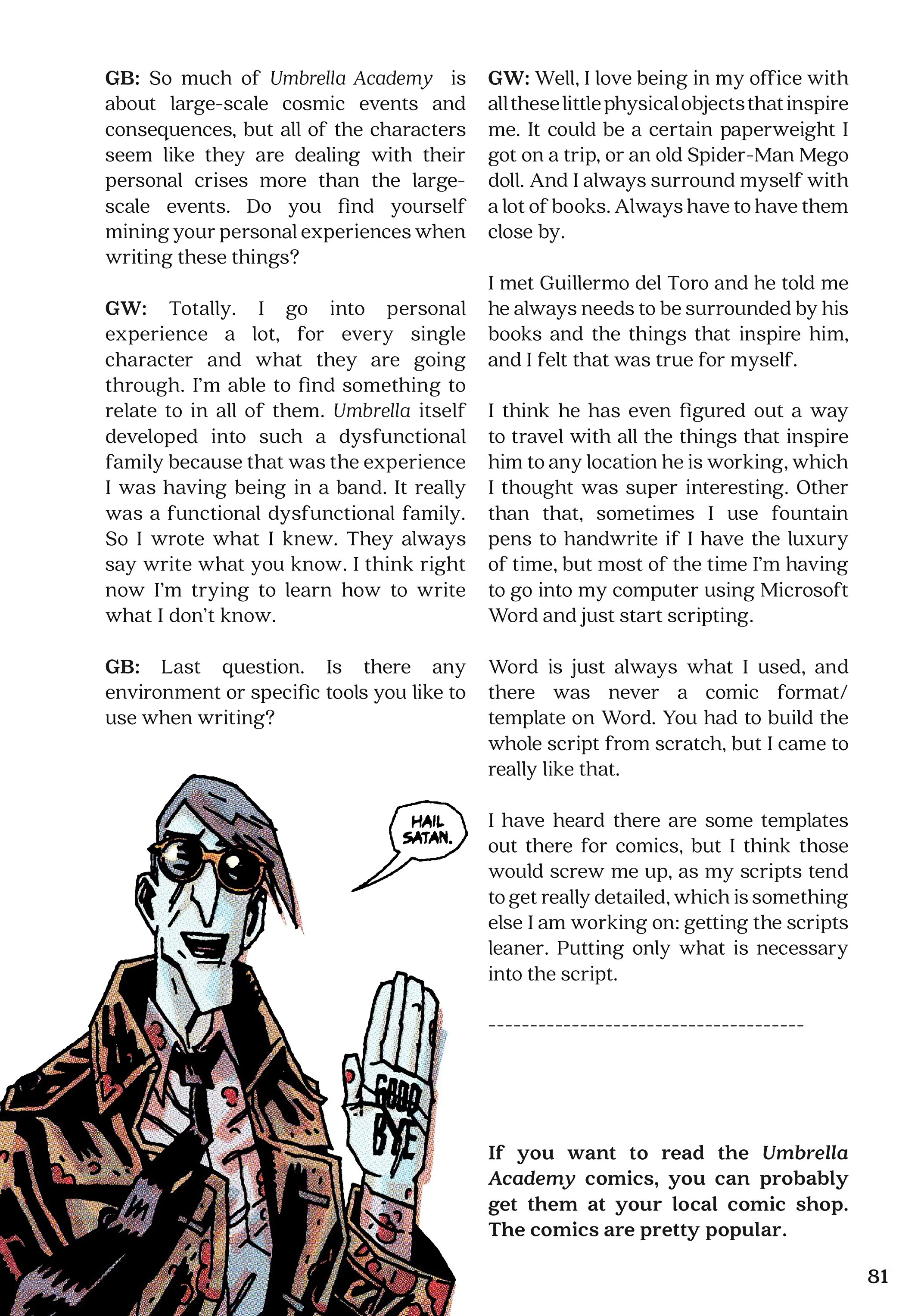 Read online Good Boy Magazine comic -  Issue # TPB 2 - 82