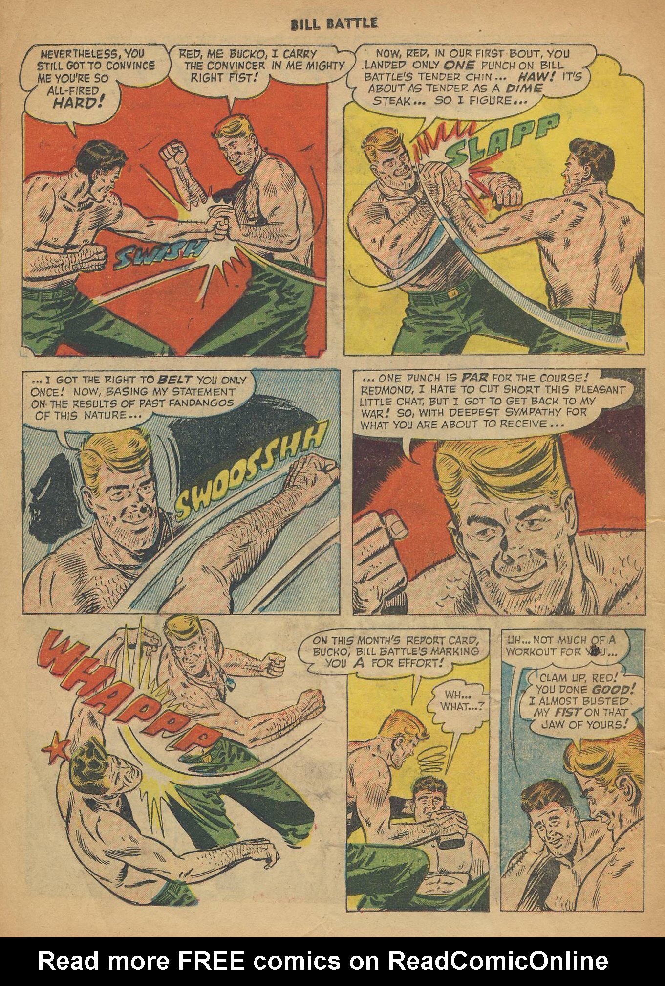 Read online Bill Battle: The One Man Army comic -  Issue #1 - 26