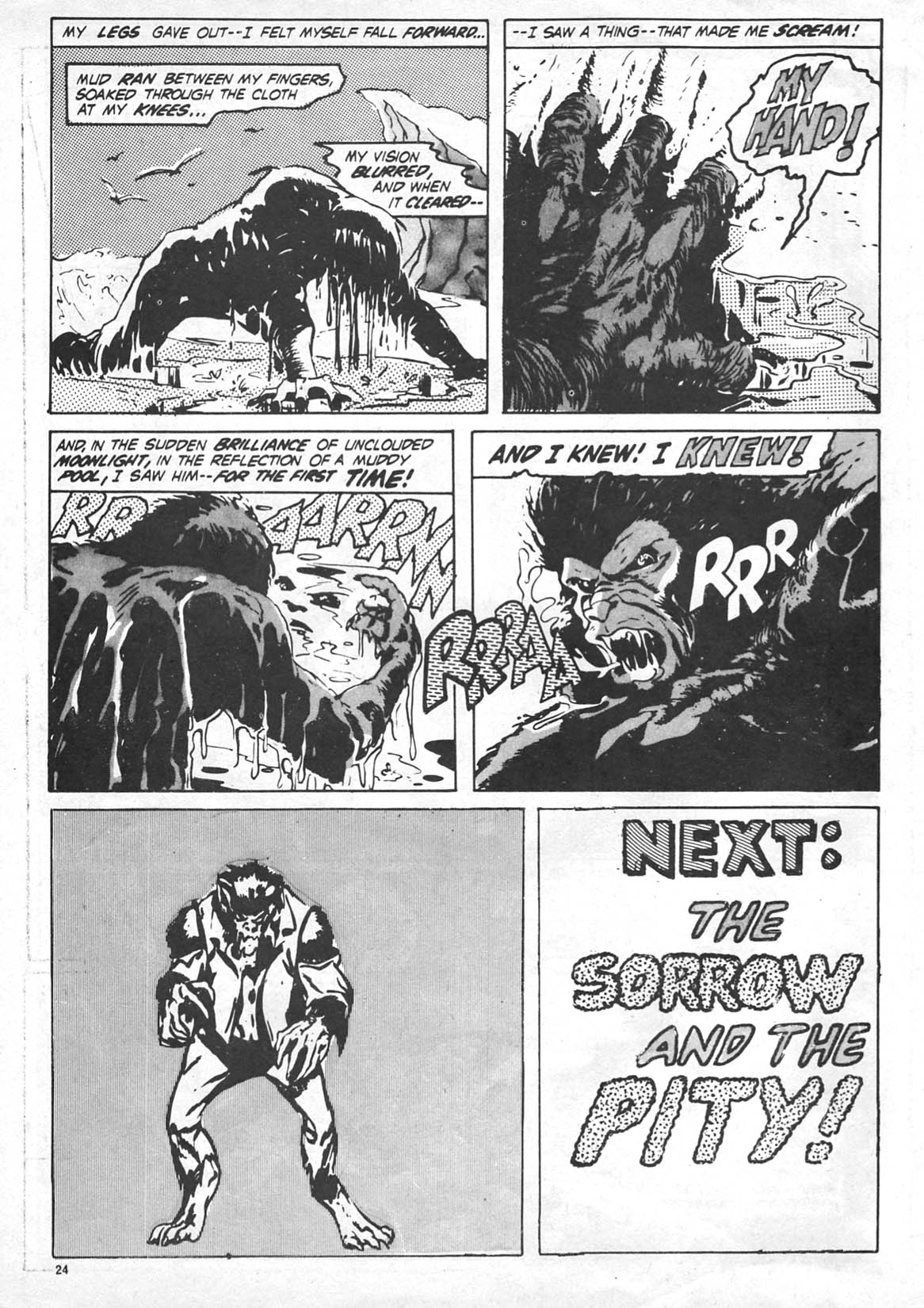 Read online Dracula Lives (1974) comic -  Issue #1 - 24