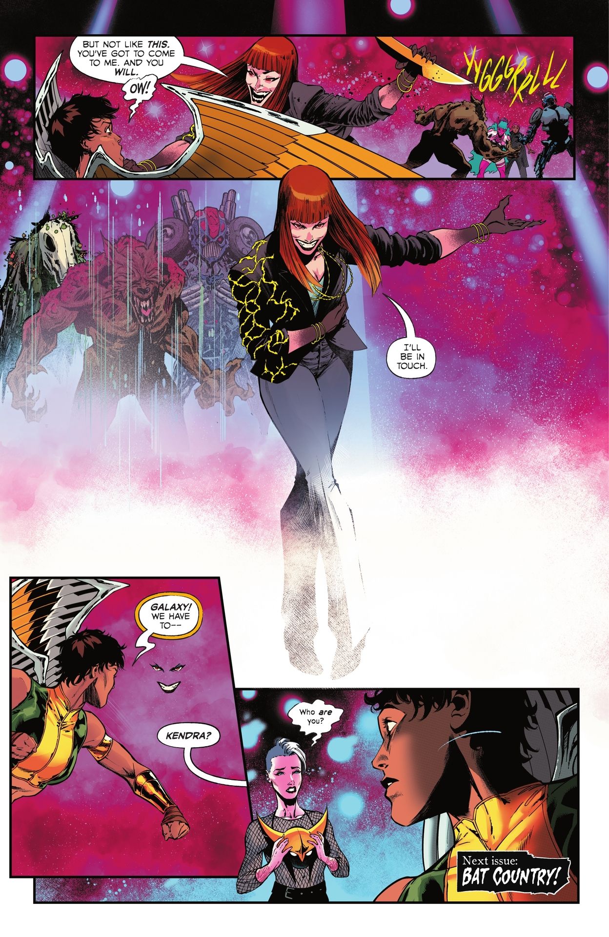 Read online Hawkgirl (2023) comic -  Issue #2 - 22