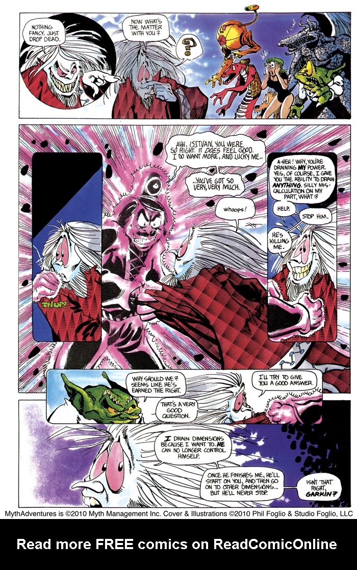 Read online Myth Adventures! comic -  Issue # TPB (Part 2) - 82