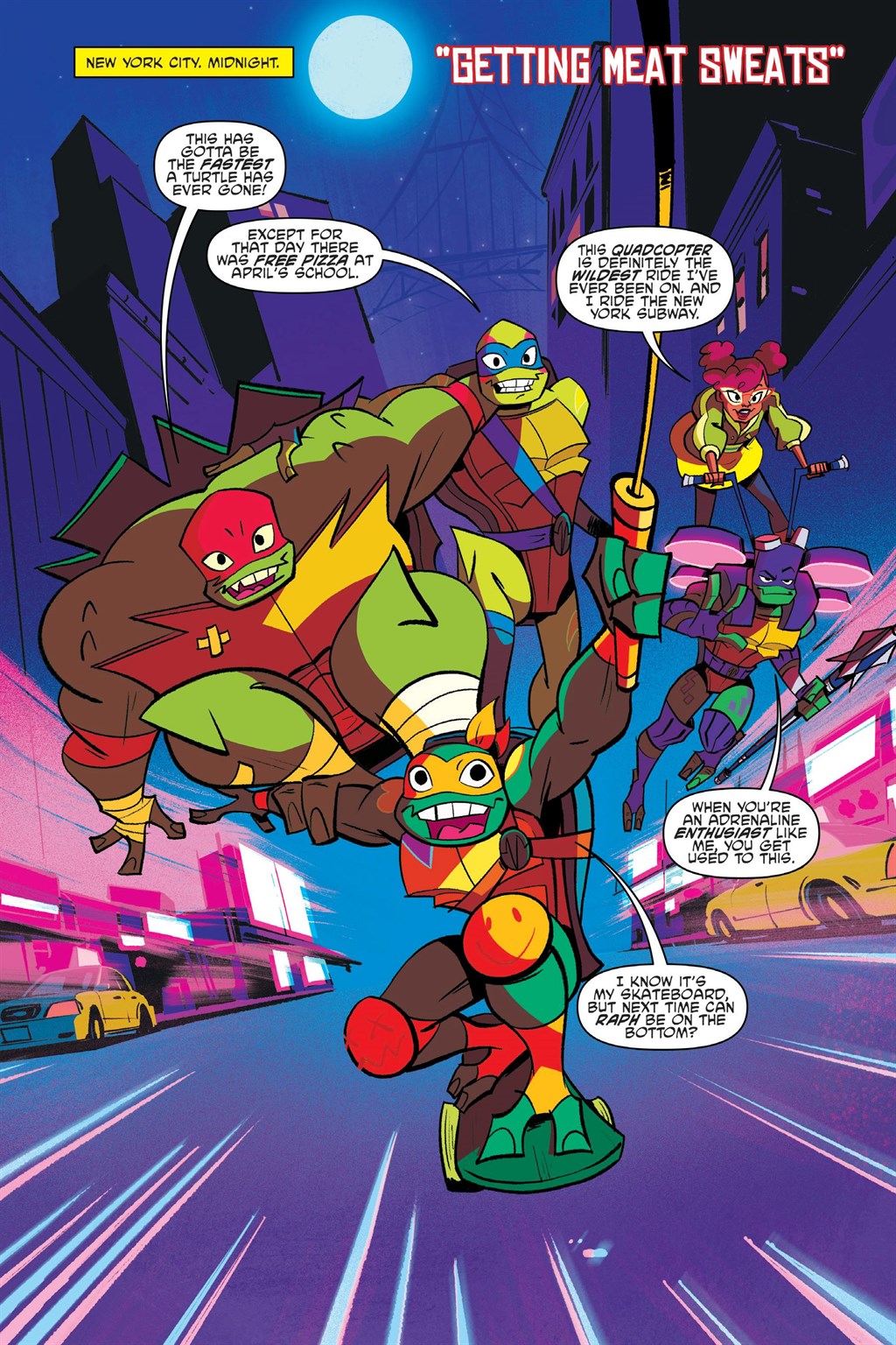 Read online Rise of the Teenage Mutant Ninja Turtles: The Complete Adventures comic -  Issue # TPB (Part 1) - 6