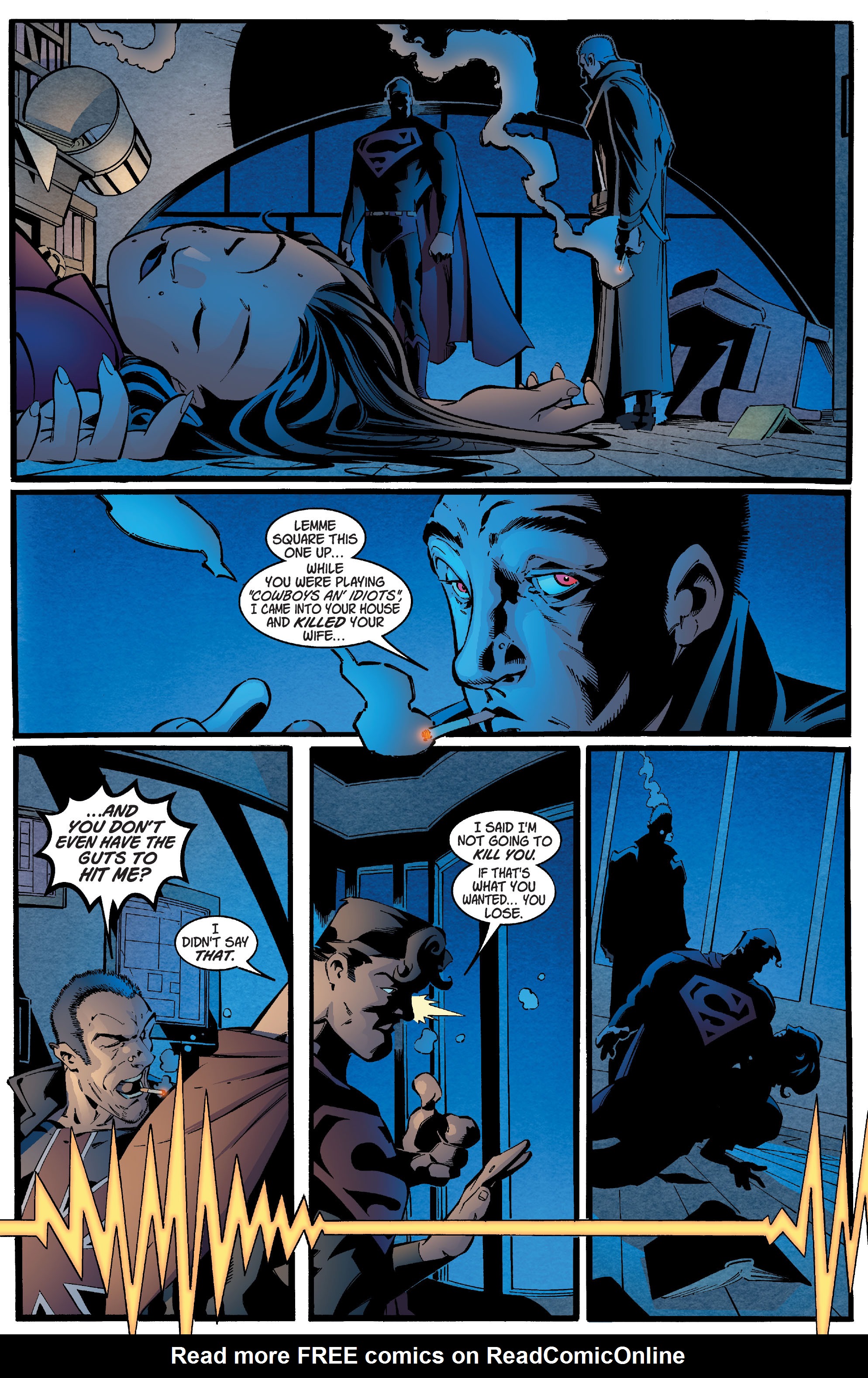 Read online Superman: Ending Battle comic -  Issue # TPB - 174